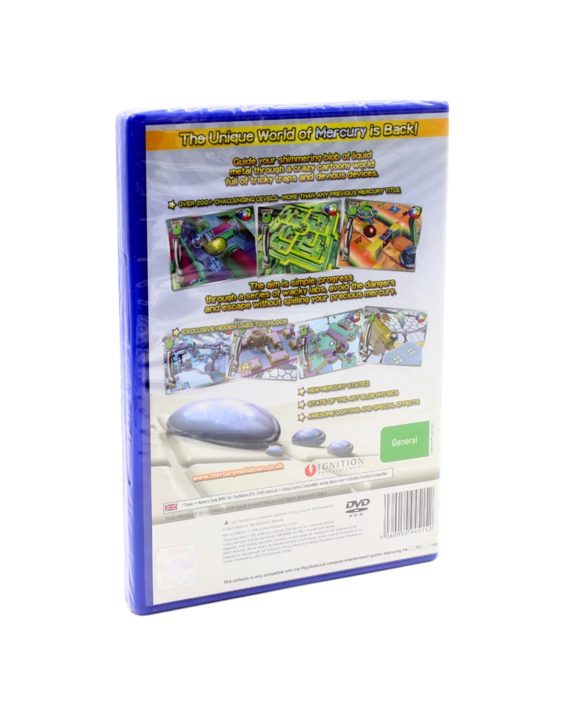 5 Mercury Meltdown Remix - PS2, 5 of 8