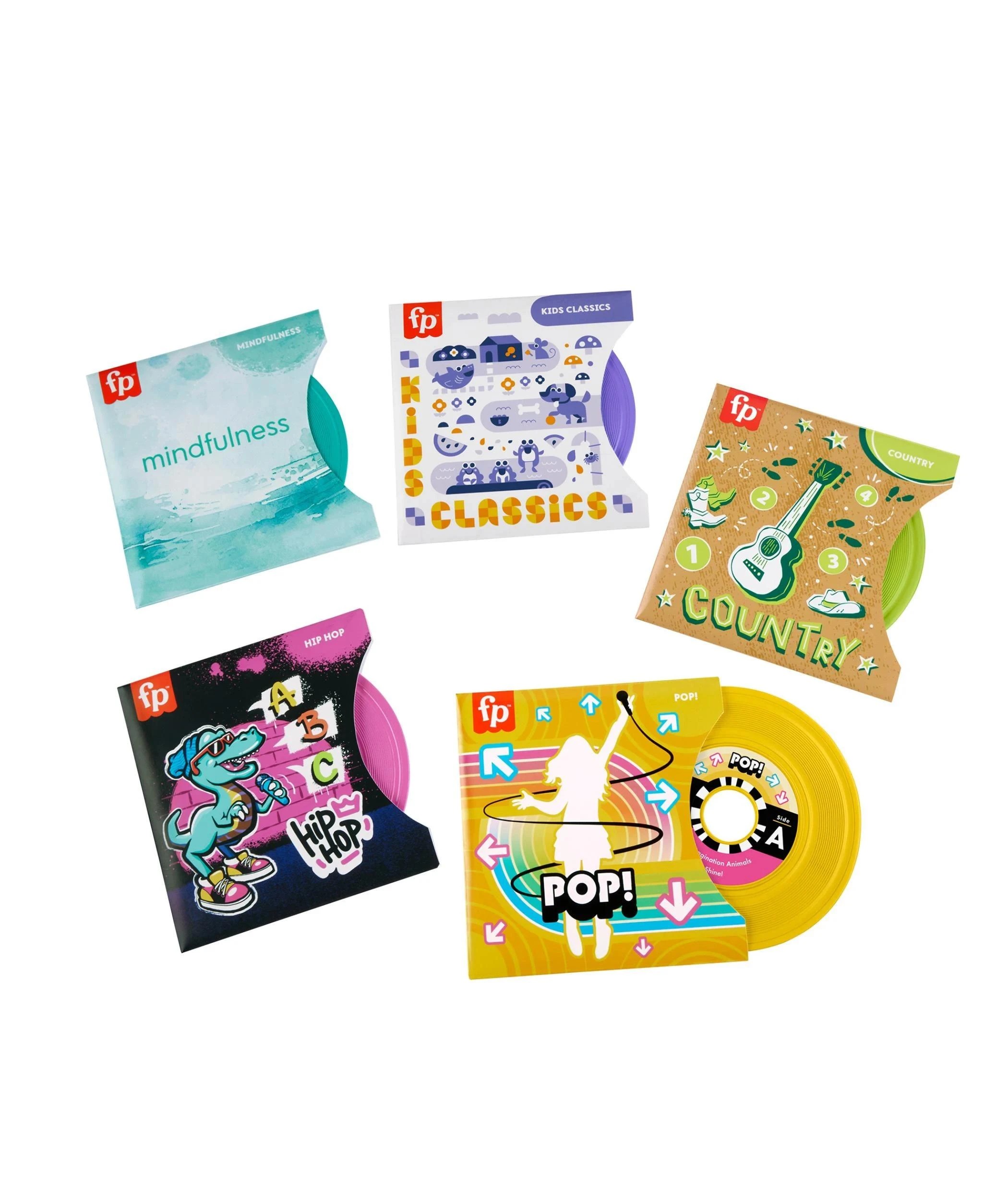 4 Mattel Fisher-Price Rockin’ Record Player Musical Toy - Multi, 4 of 6