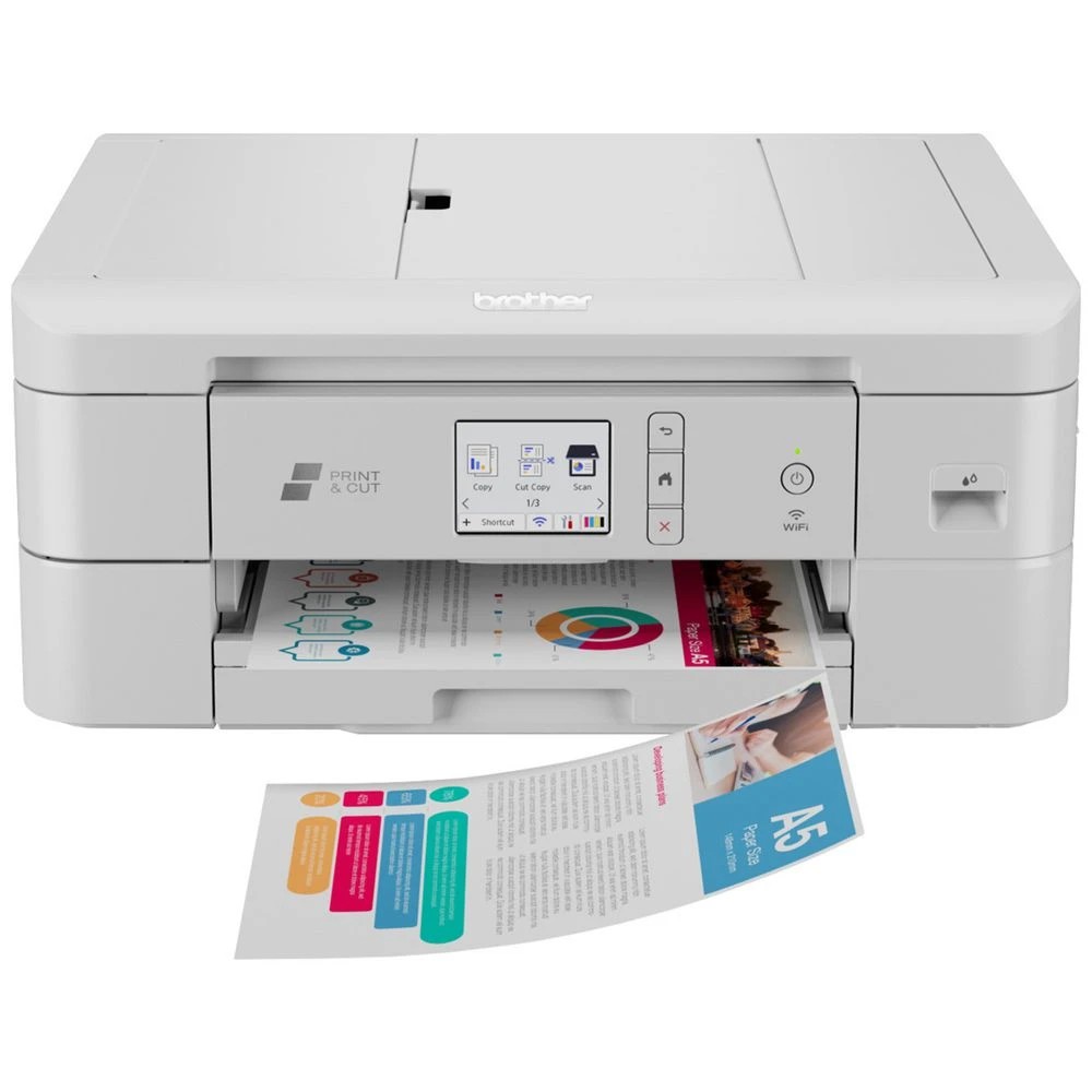 2 Brother DCP-J1800DW Print & Cut Multifunction Inkjet Printer, 2 of 10