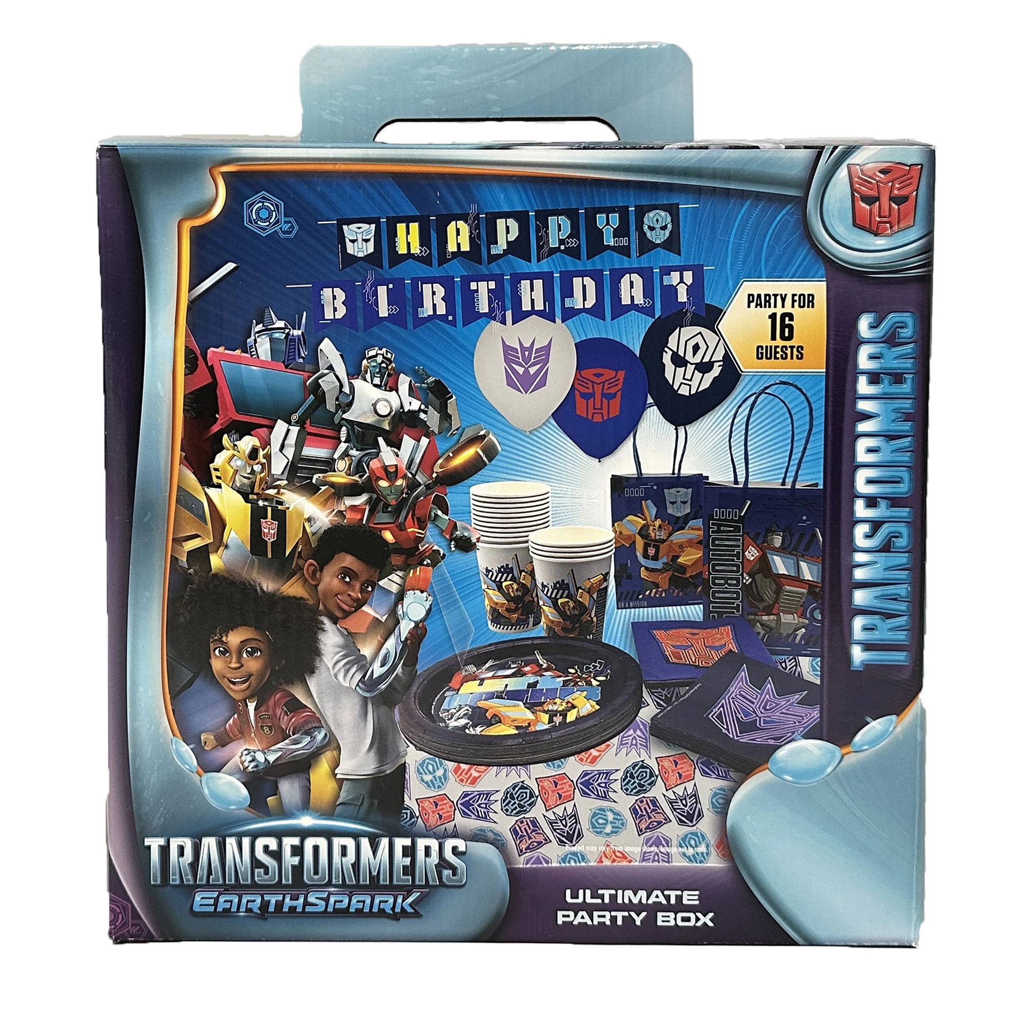 2 Transformers Earthspark Ultimate Party Box, 2 of 2