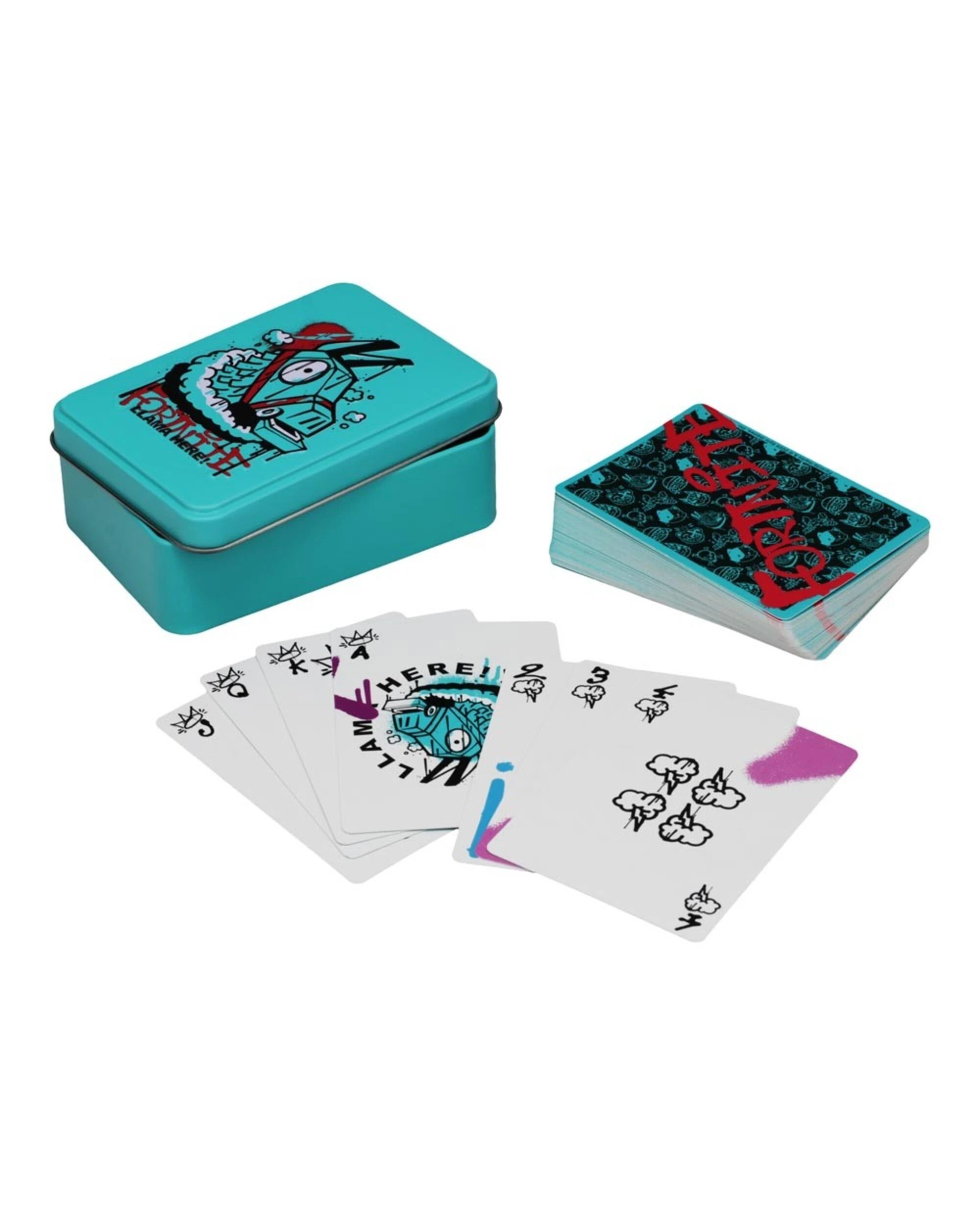 1 Fortnite Playing Cards with Tin, 1 of 5