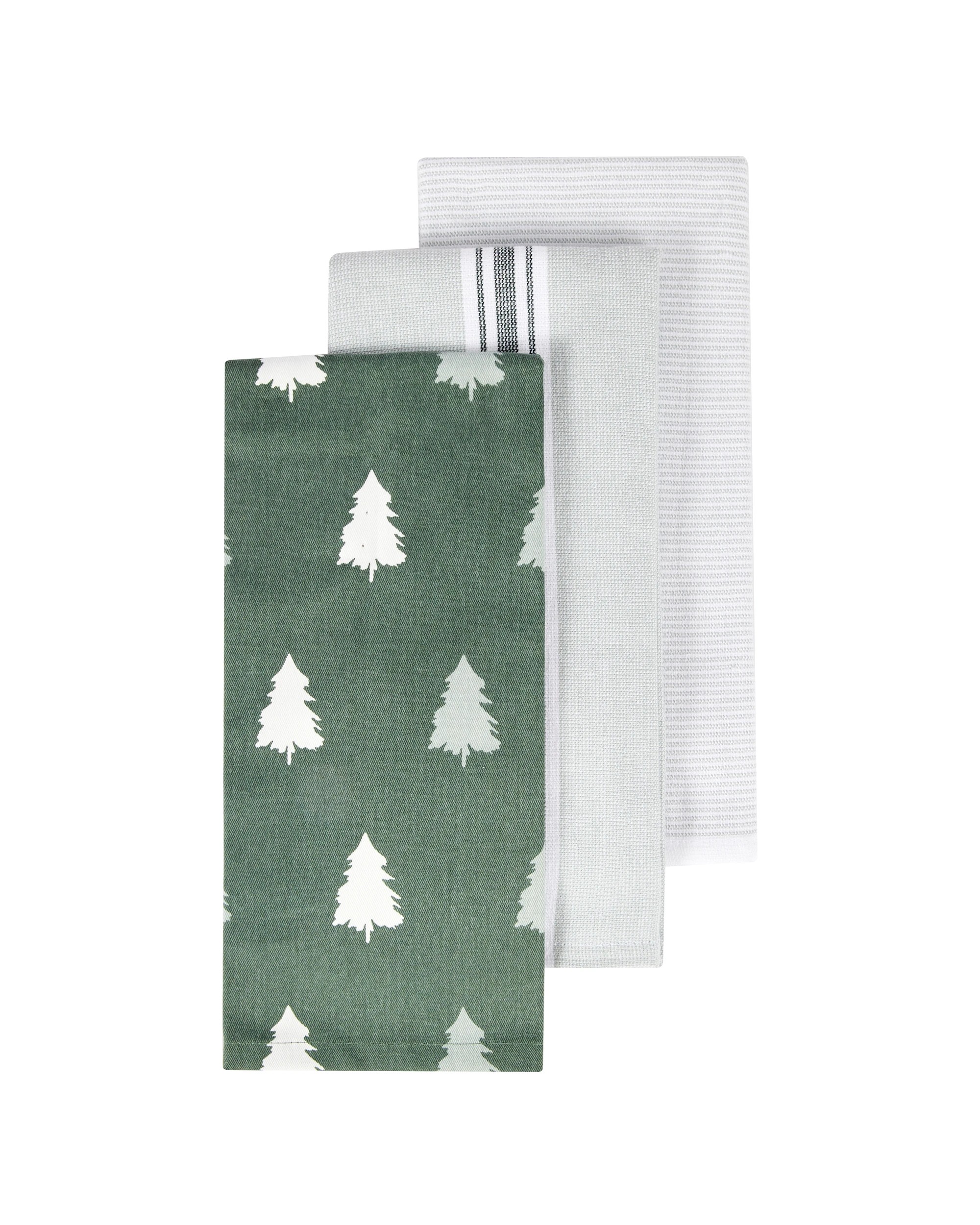 1 3 Pack Trees Tea Towels, 1 of 6