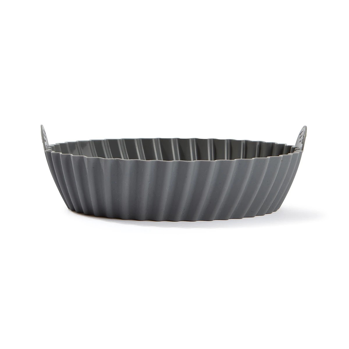 4 Silicone Air Fryer Tray - Anko - Grey, 4 of 8