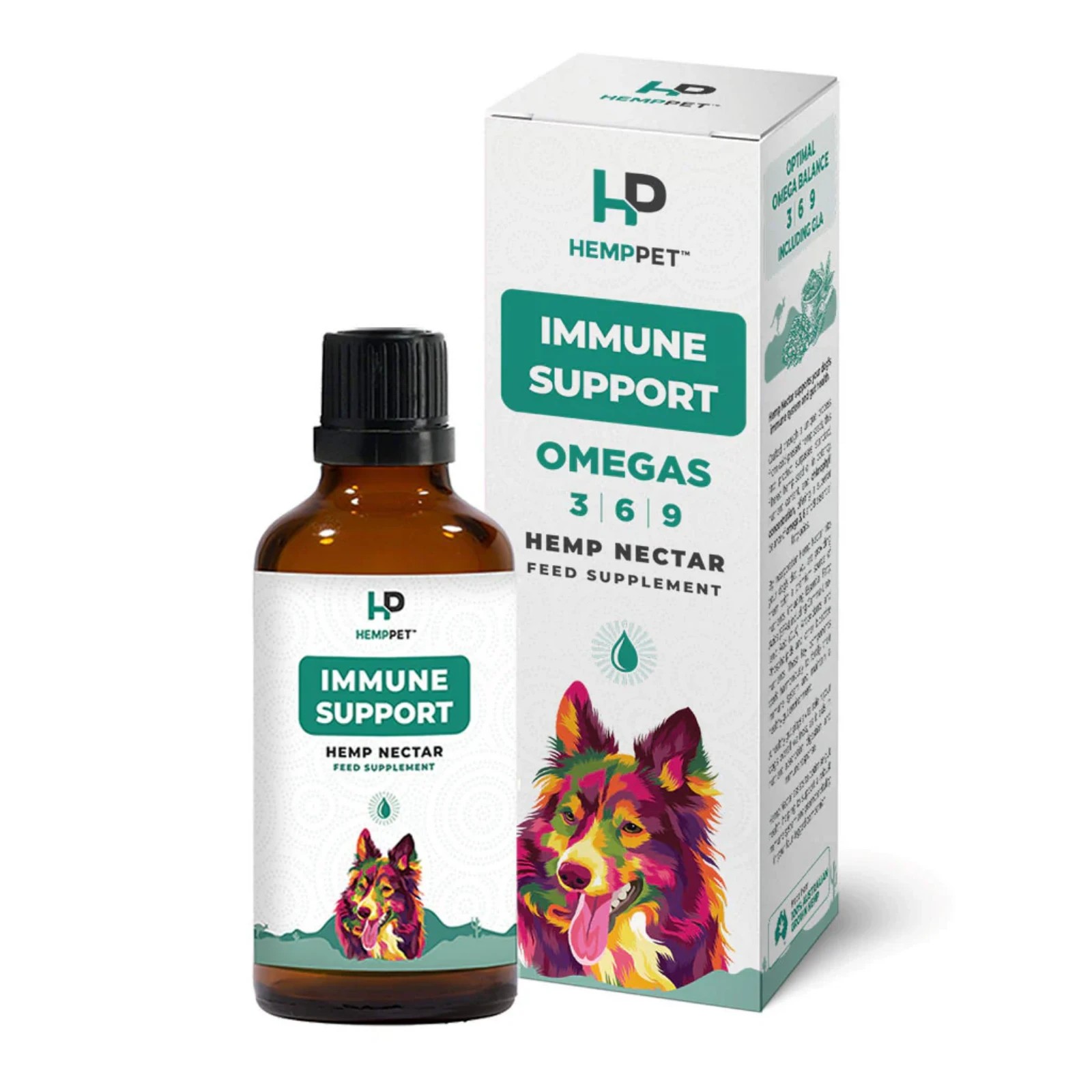 1 Hemppet Hempseed Nectar Oil 100ml For Dogs, 1 of 2
