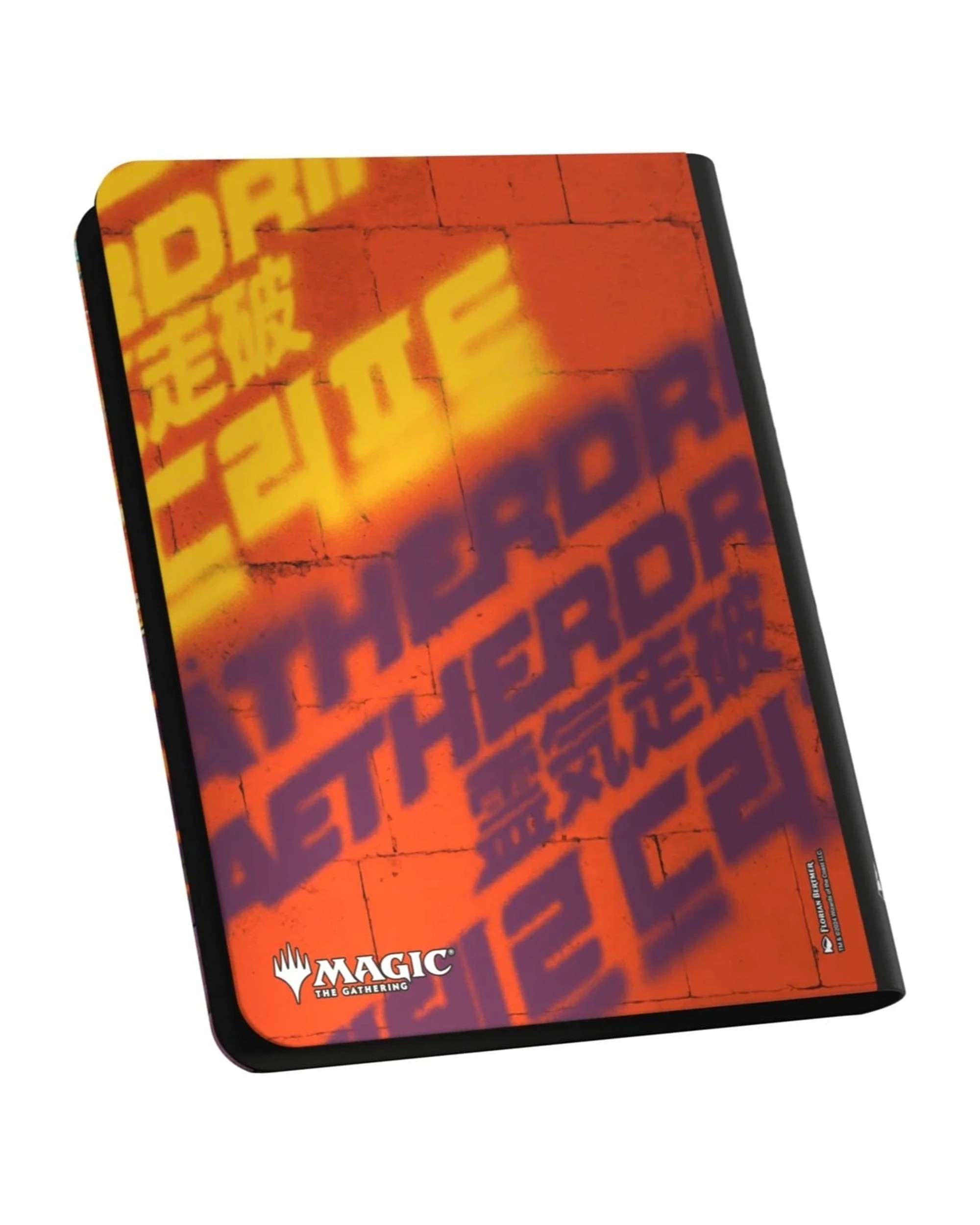 4 Ultimate Guard Magic The Gathering Aetherdrift Ketramose The New Dawn 360 Xenoskin Zipfolio Folder - Multi, 4 of 5