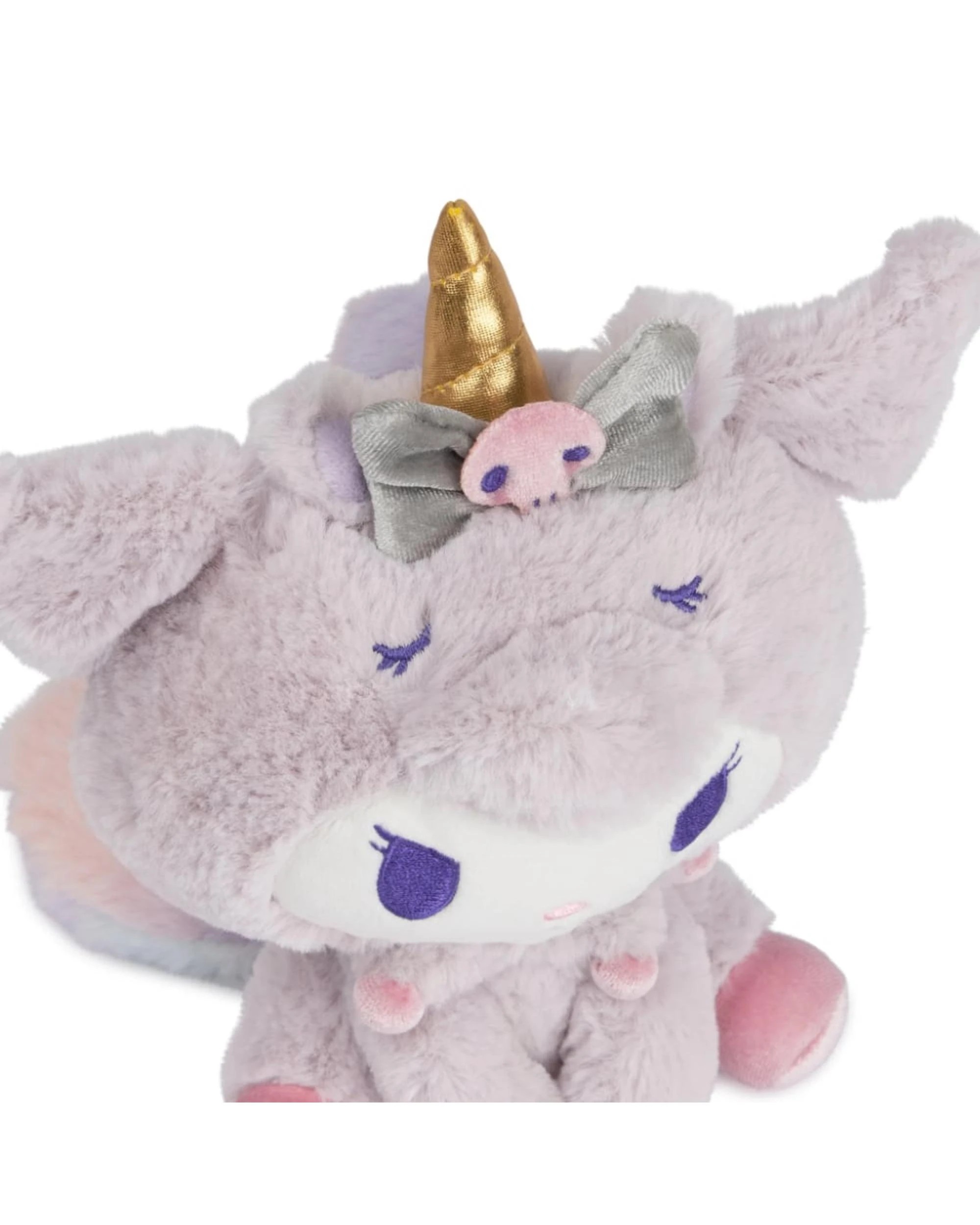 4 Sanrio Kuromi Unicorn Small 15cm Plush, 4 of 7