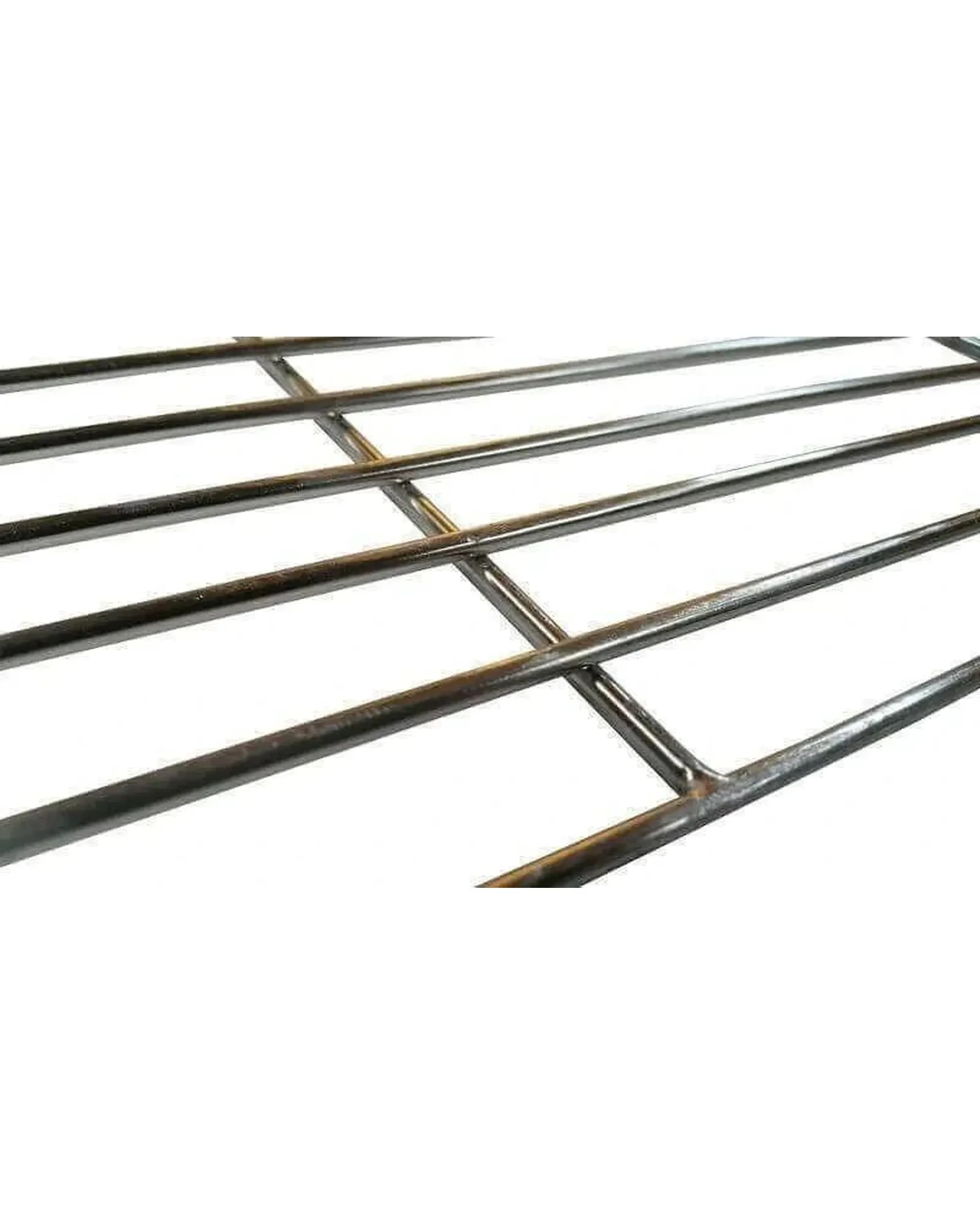2 Flaming Coals Stainless Steel BBQ Grill 570mm x 480mm, 2 of 4