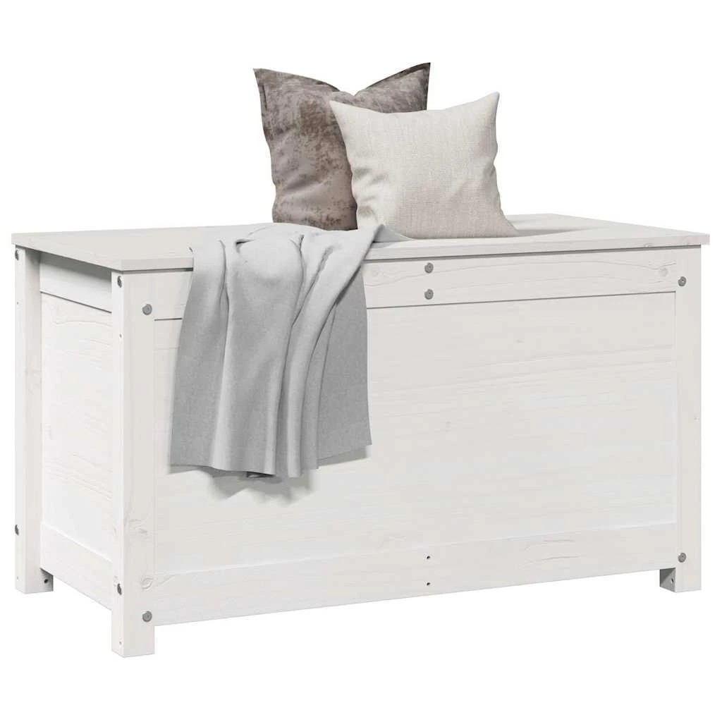 4 vidaXL storage box Ample Storage - White, 4 of 9
