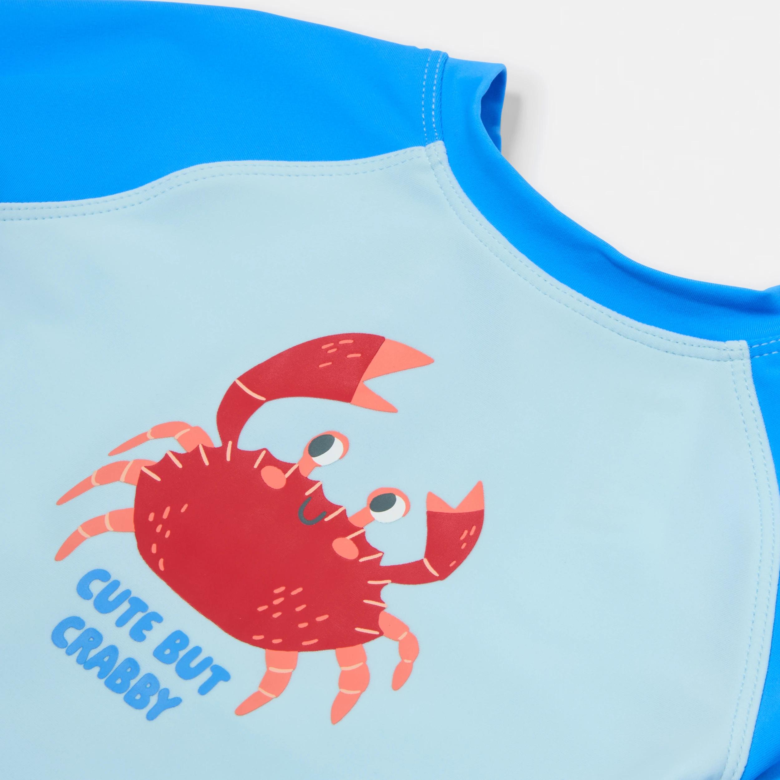 4 2 Piece Swim Set BLUE CRAB, 4 of 5