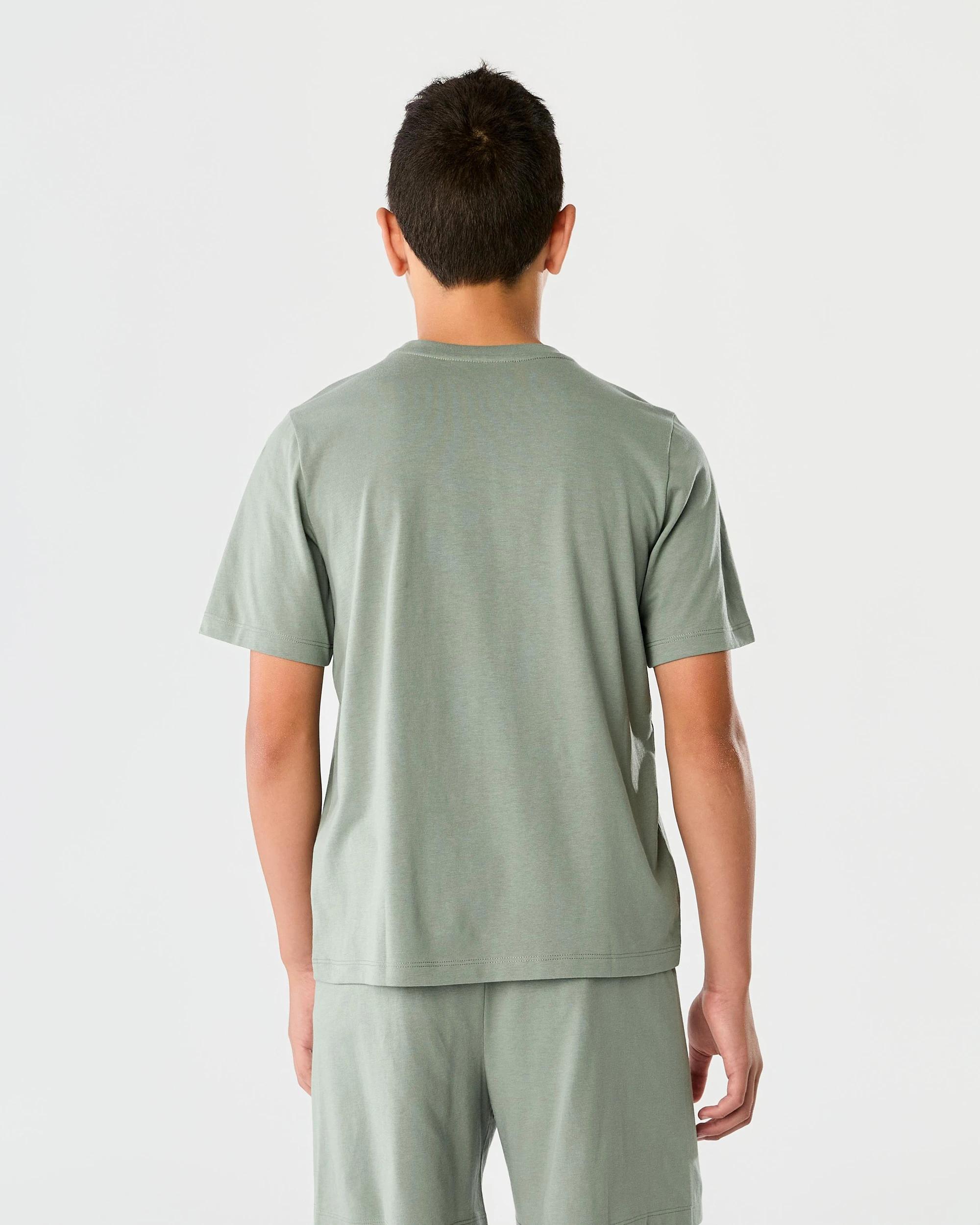 2 Short Sleeve Knit Pyjama Set Grn Tokyo, 2 of 10
