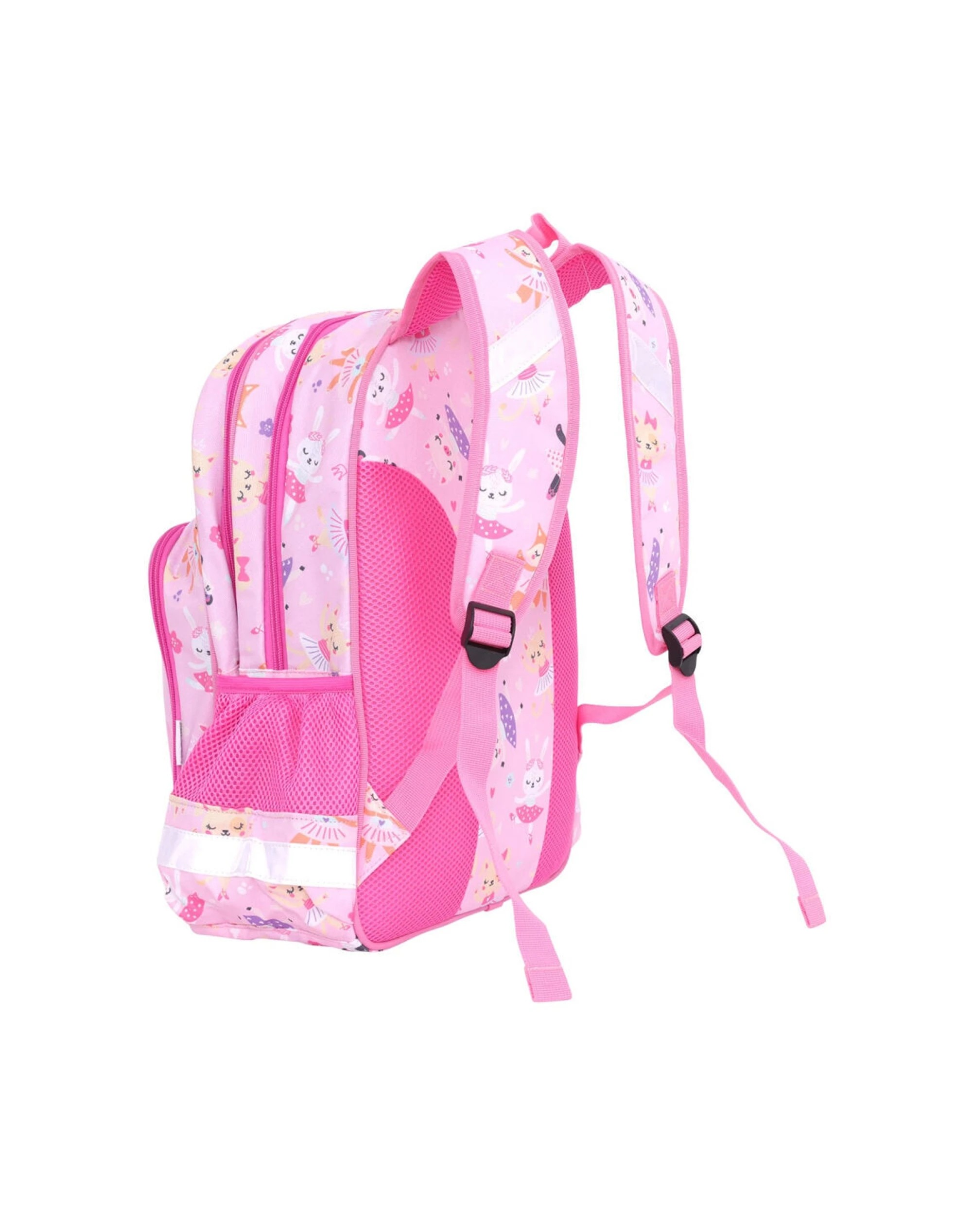 2 Splosh Out About Ballet Backpack Kids Children School Bag Weatherproof Polyester 40x31cm - Pink, 2 of 6