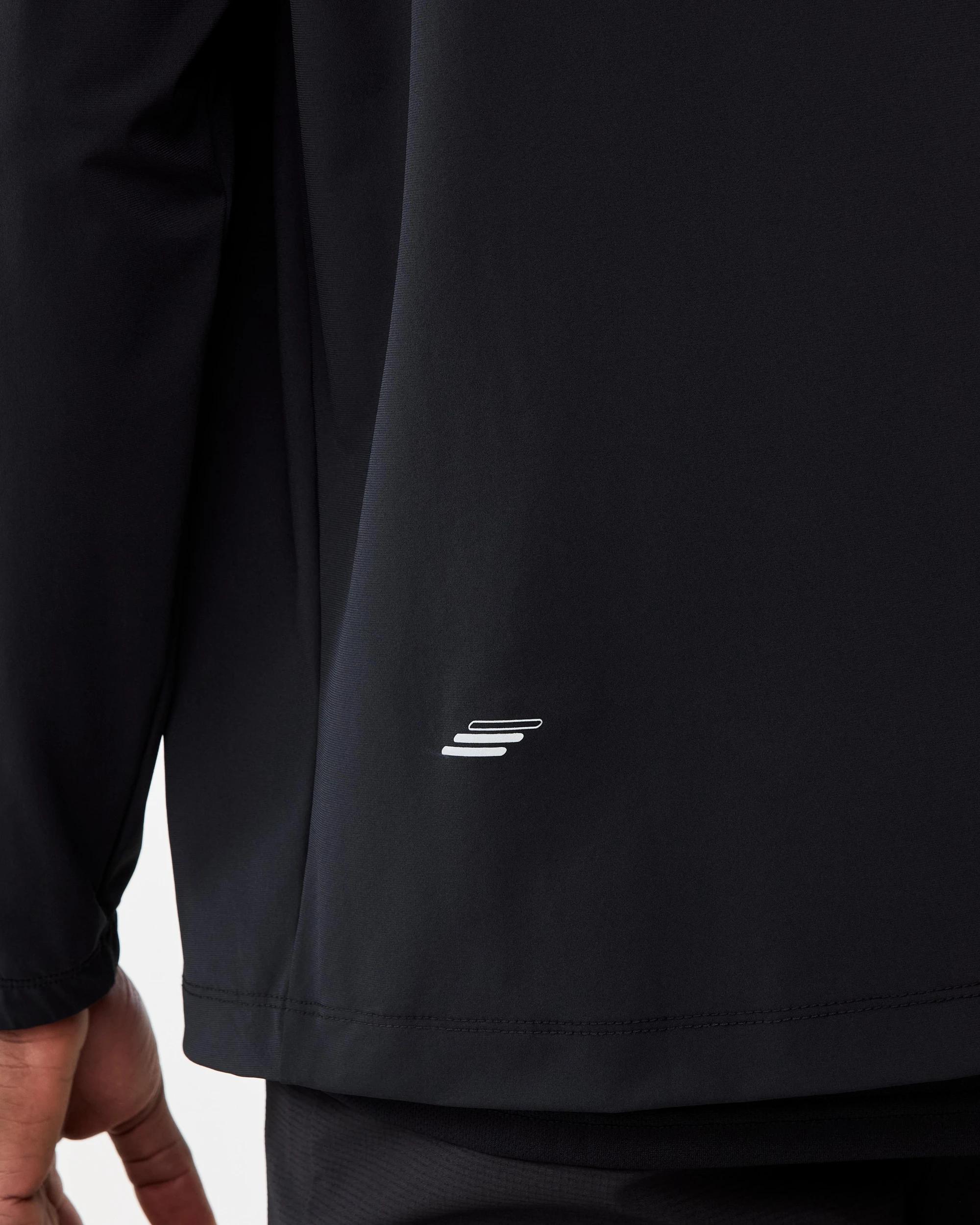 7 Active Mens Everyday Lightweight Jacket Black, 7 of 8