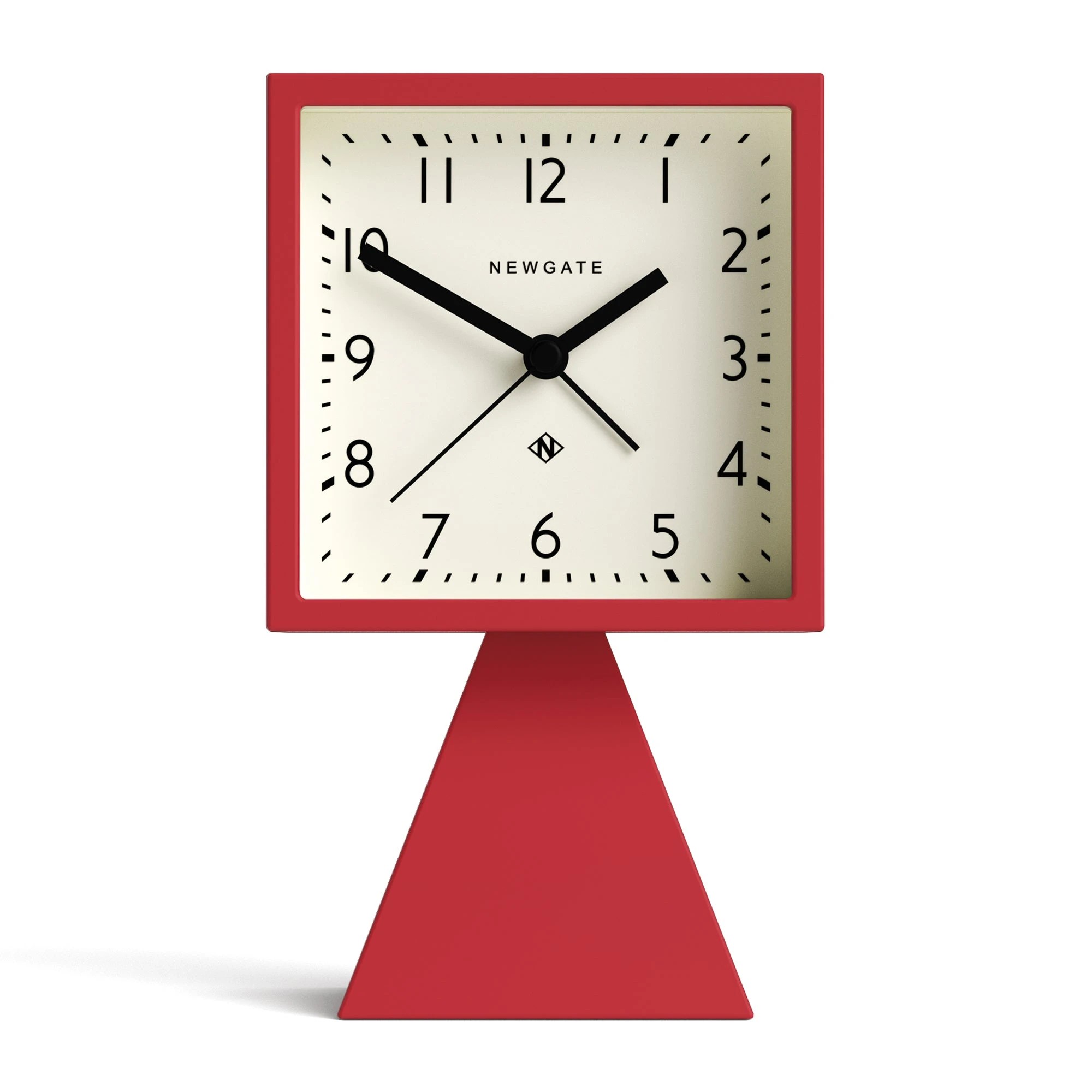 1 Newgate Brian Alarm Clock Fire Engine Red - Red, 1 of 2