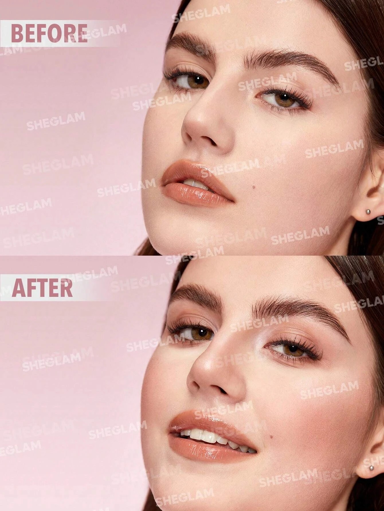 4 SHEGLAM Fine Line 2-In-1 Nose Contour & Highlight Pen - Buff, 4 of 5