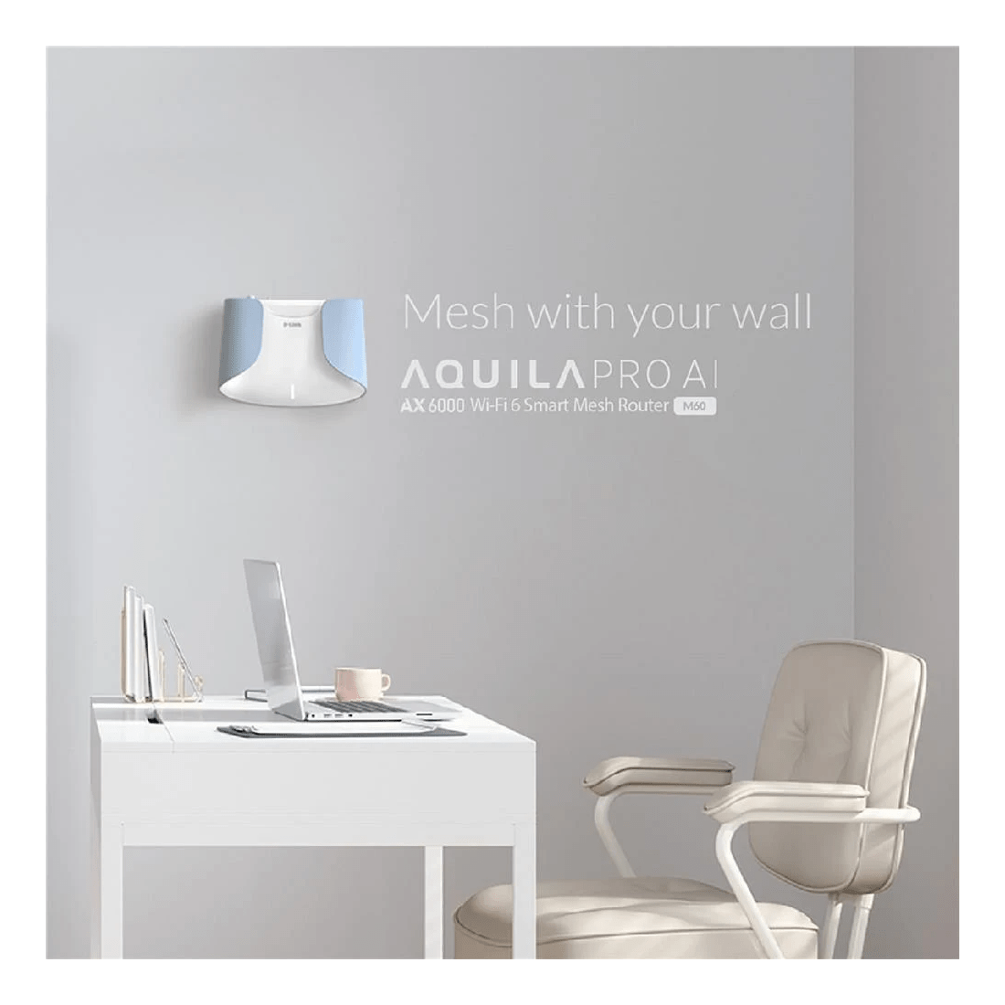 6 D-Link M60 AX6000 Mesh WiFi System 3 Pack, 6 of 8