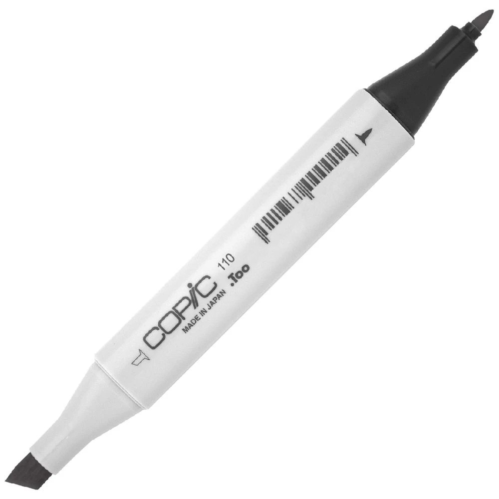 1 Copic Classic Original Dual Nib Marker 110 Special Black, 1 of 3