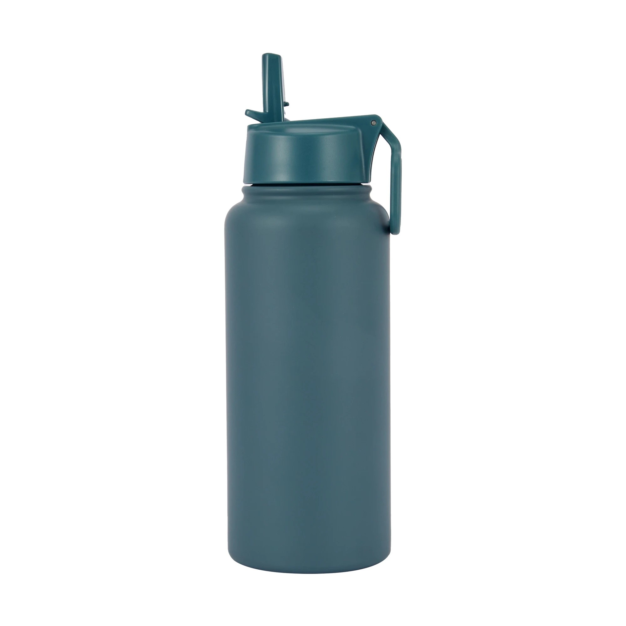 1 960ml Cyprus Double Wall Insulated Cylinder Drink Bottle, 1 of 4