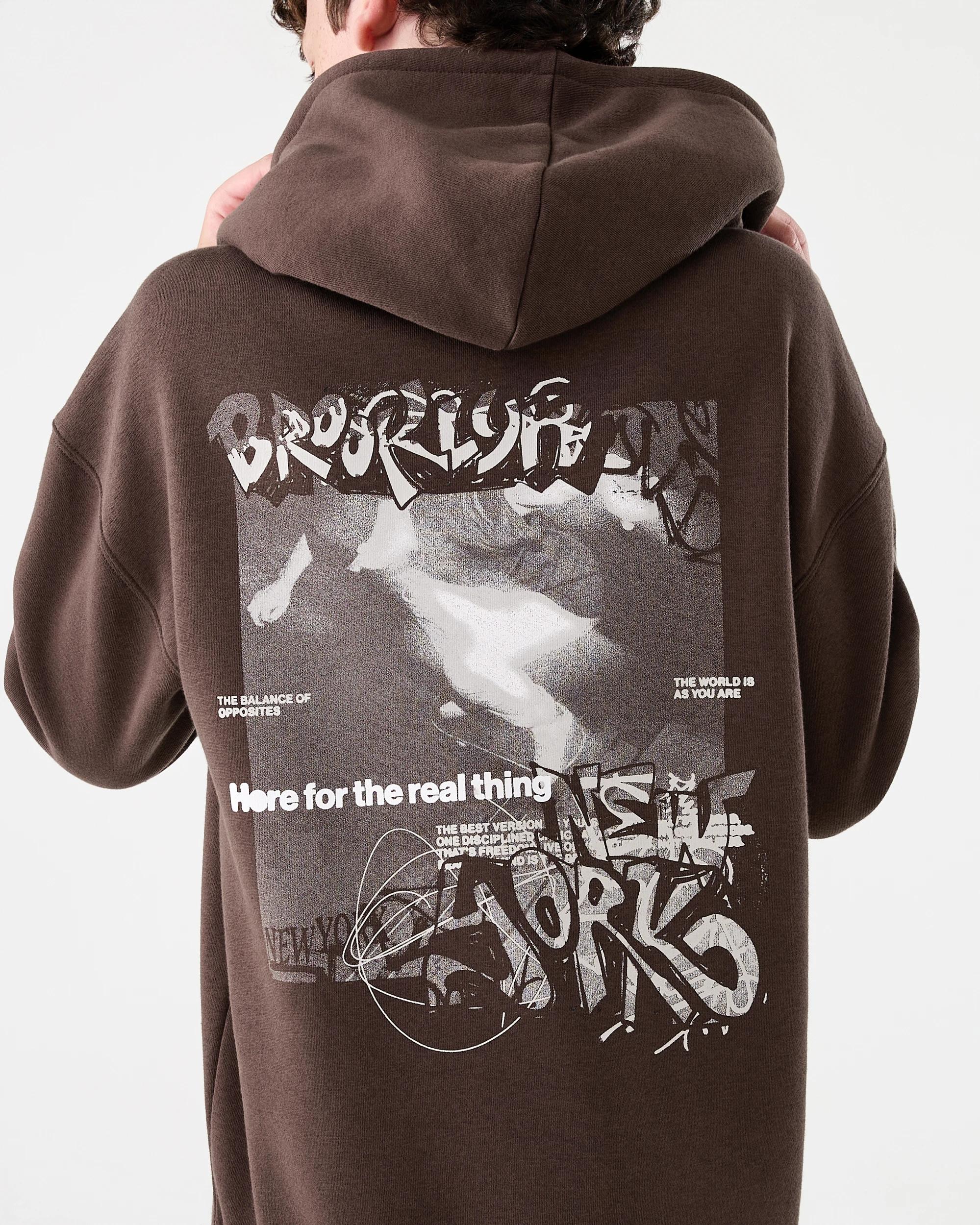 7 Oversized Print Hoodie Skate Text, 7 of 9