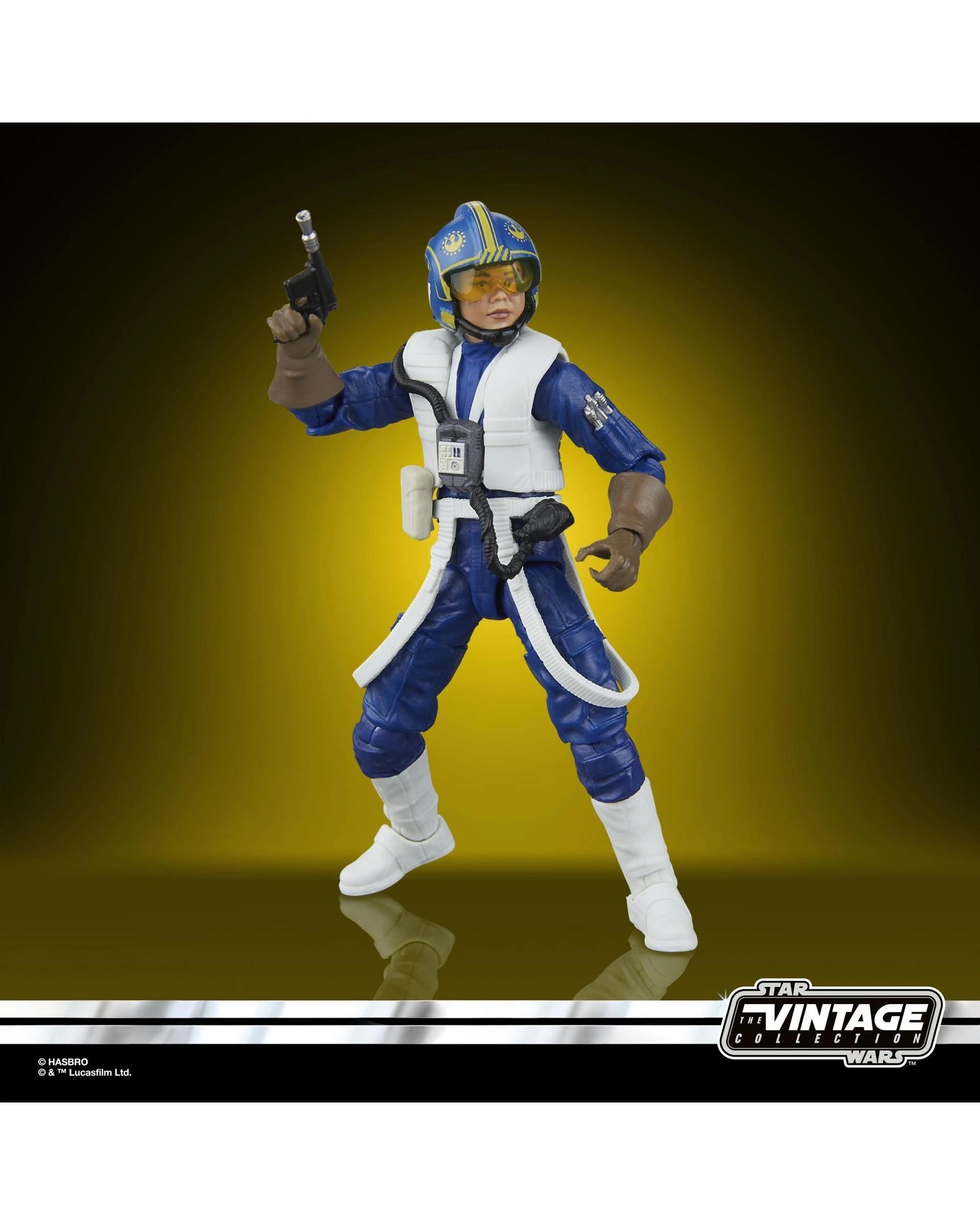 2 Star Wars The Vintage Collection: Ahsoka Lieutenant Callahan Action Figure, 2 of 5