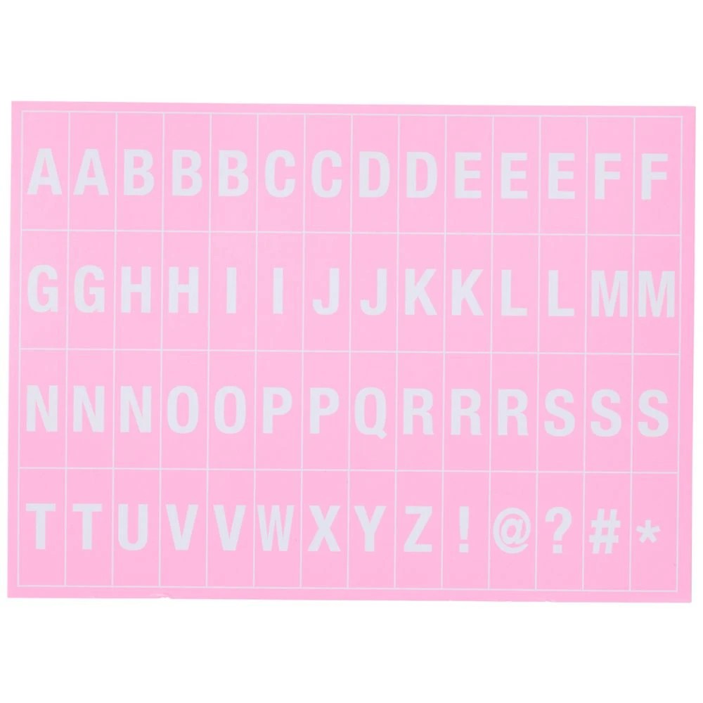 4 Studymate Twin Zip Name Pencil Case Large Light Pink, 4 of 5