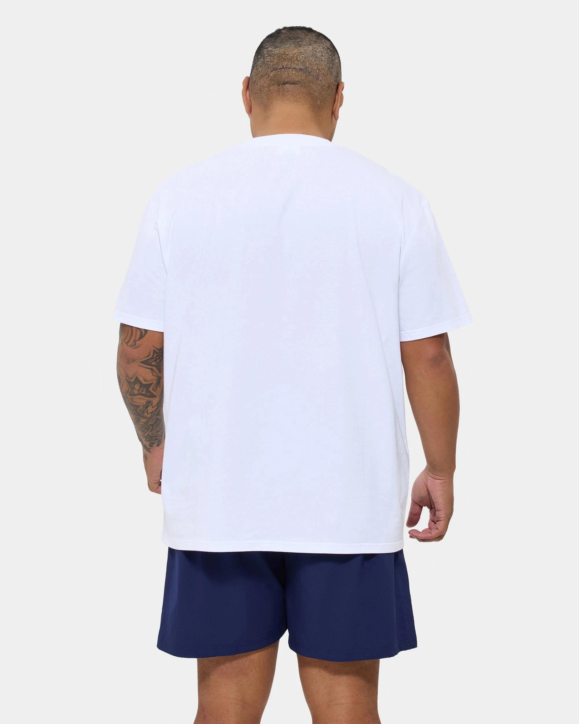 4 Plus Caelem T-Shirt - Fila WHITE, 4 of 8