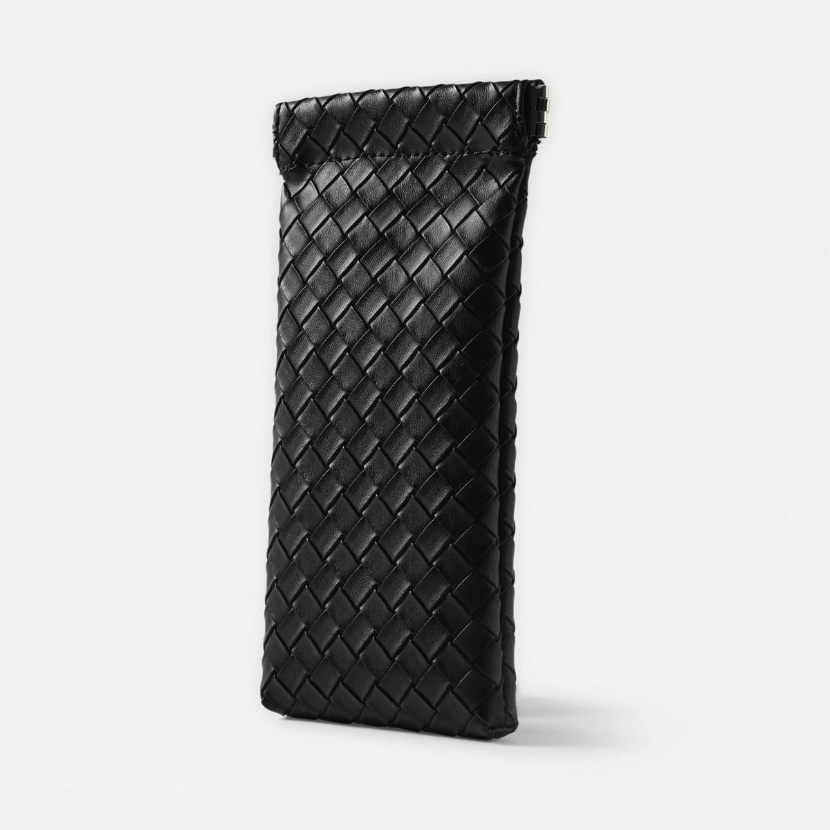 2 Weave Sunglasses Case Black, 2 of 5