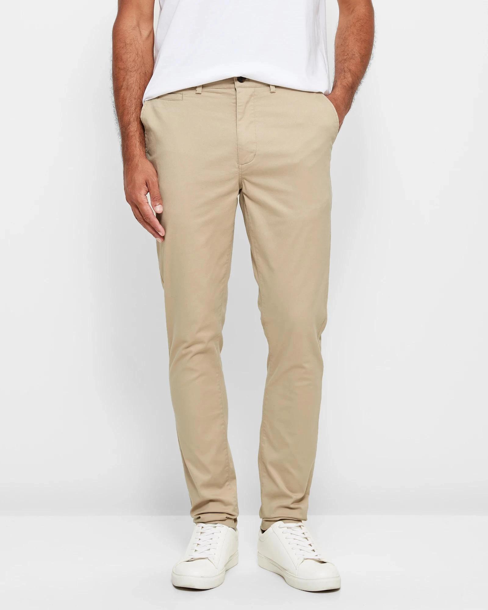4 Target Slim Chino Pants TAN, 4 of 5