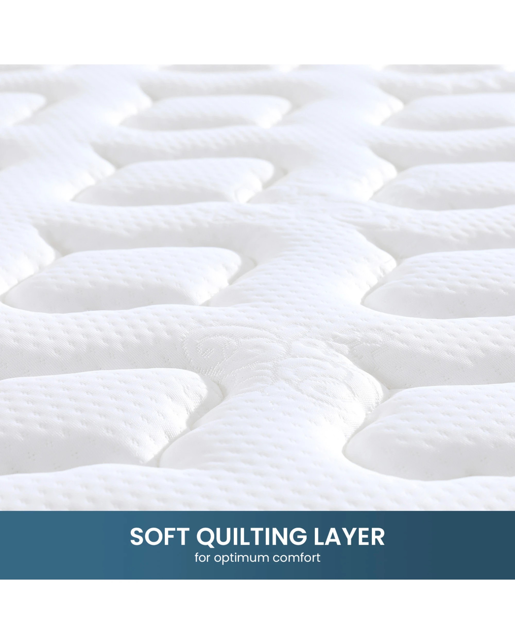 7 Laura Hill Euro Top Spring Pocket Mattress Queen - 30cm, 7 of 10