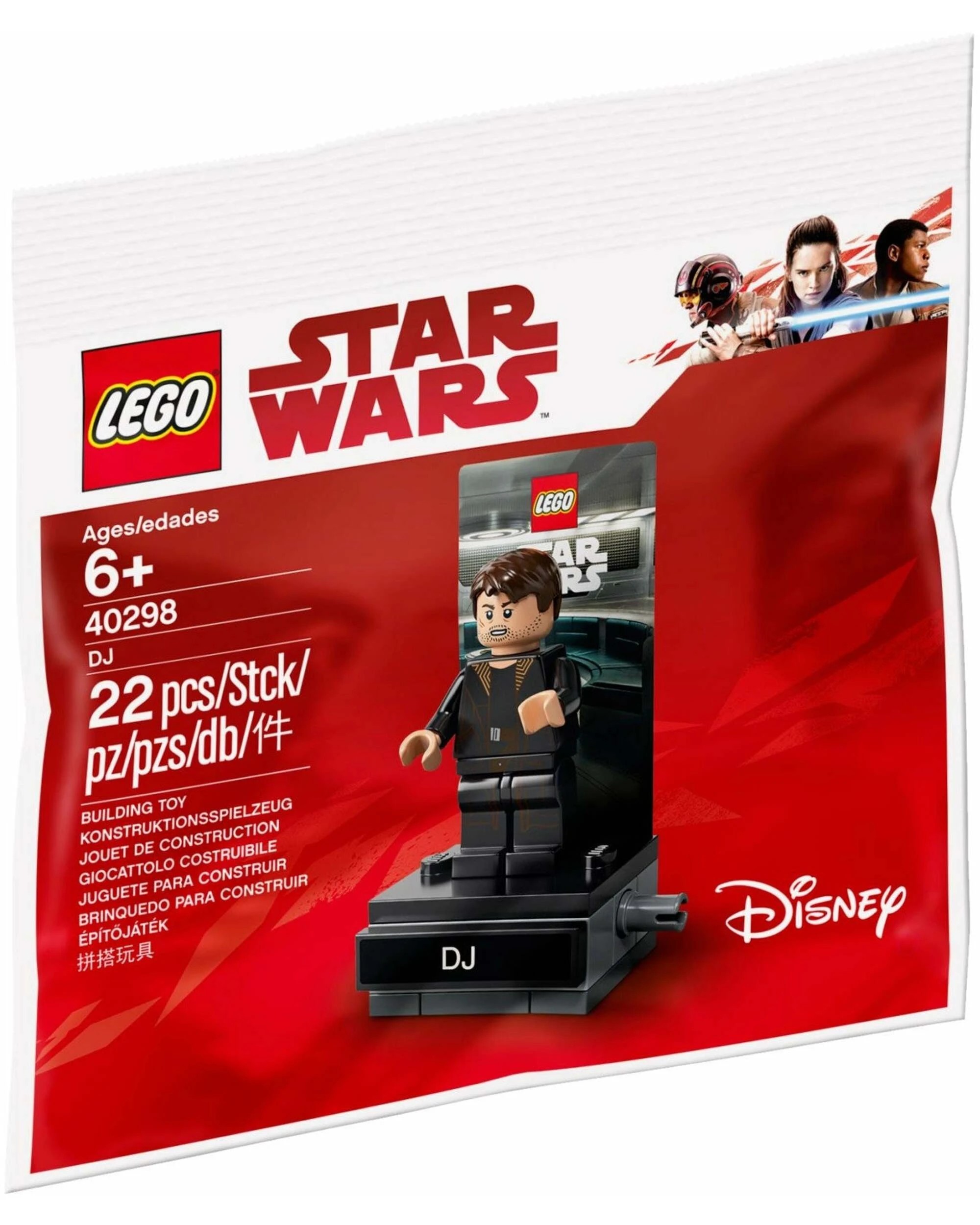 1 LEGO 40298 DJ - Star Wars Polybag Minifigure, 1 of 1
