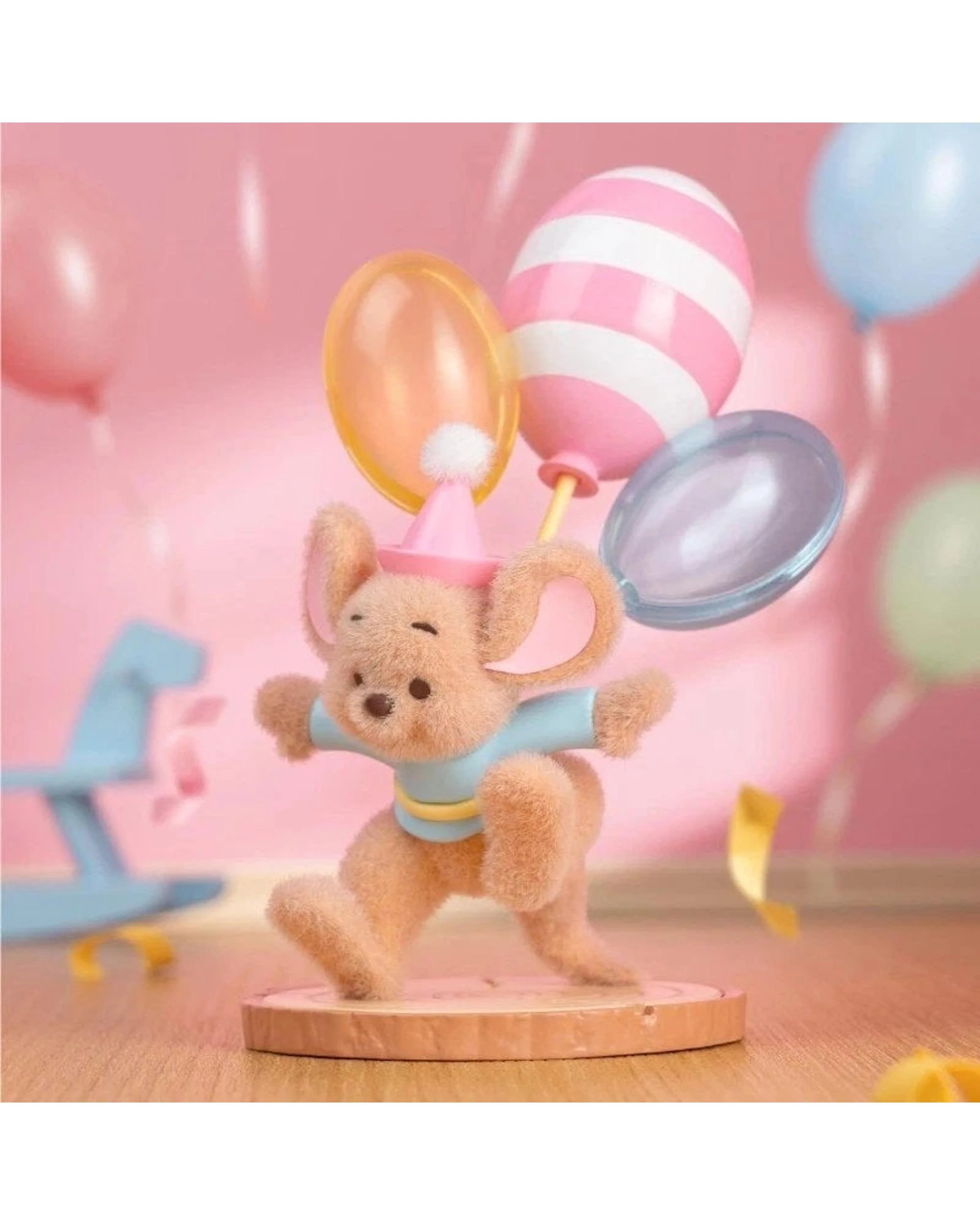 6 TopToy Disney Winnie the Pooh Fun Party Series Figures Blind Box, 6 of 7