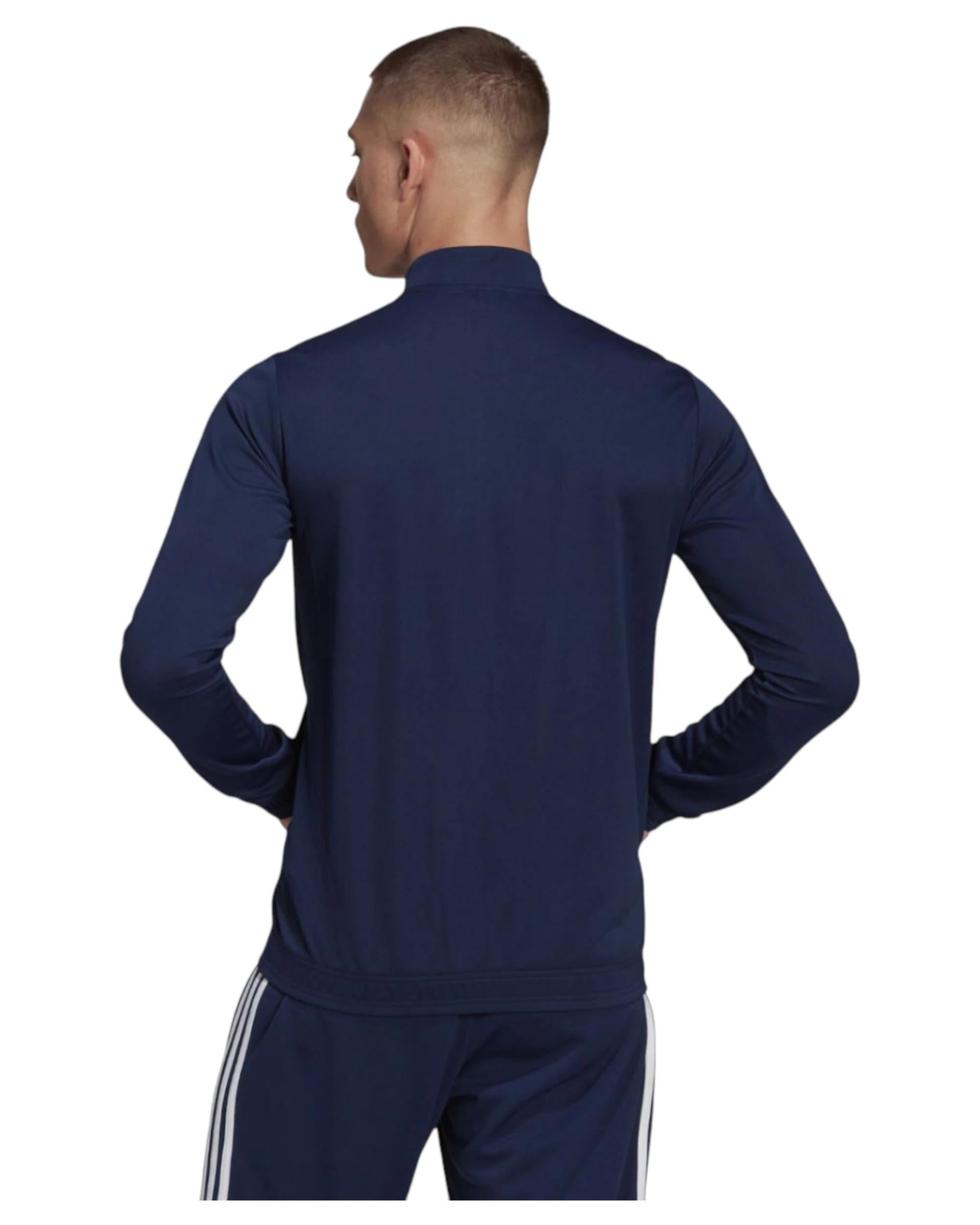 3 Adidas 4 Pack Mens Entrada 22 Track Top Football Jacket NAVY, 3 of 6