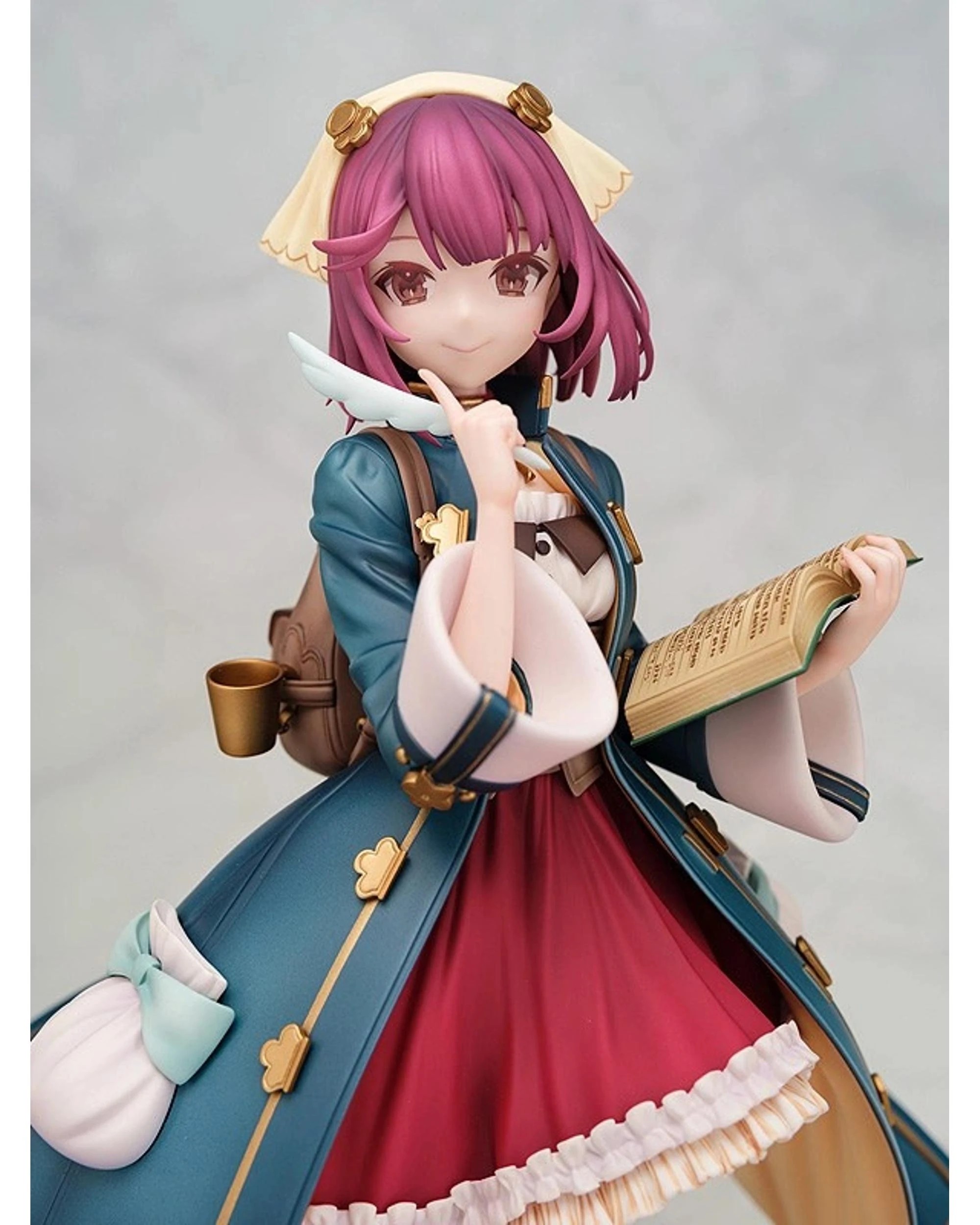 10 Atelier Sophie The Alchemist of the Mysterious Book Sophie Neuenmuller Everyday Version 1/7 Scale Figure, 10 of 10