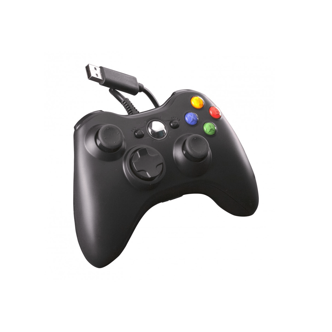 5 Laser Wired Usb-a Gaming Controller 2.5m Cable Black For Pc Computer Laptop, 5 of 8