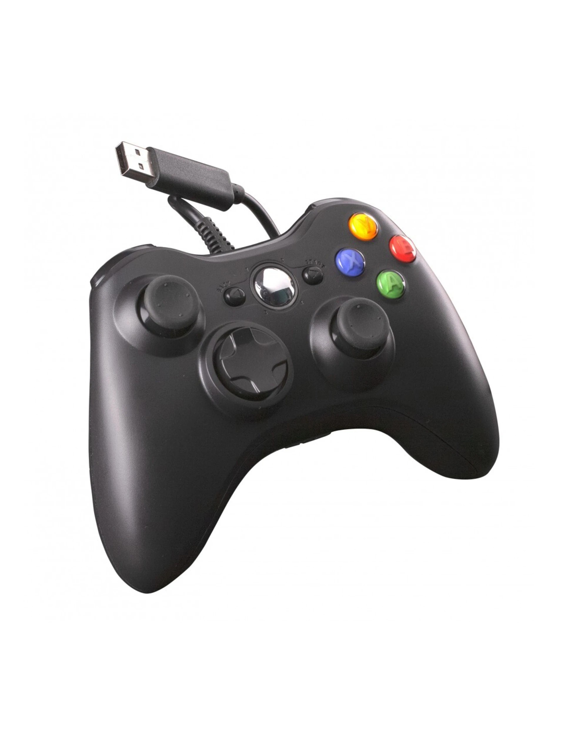 5 Laser Wired Usb-a Gaming Controller 2.5m Cable Black For Pc Computer Laptop, 5 of 8