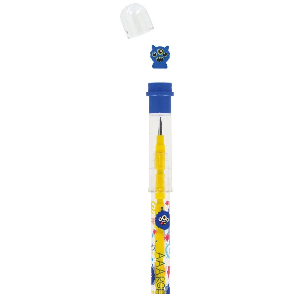 3 Legami Stackable Lead Pencil Monster 11 Tips, 3 of 6