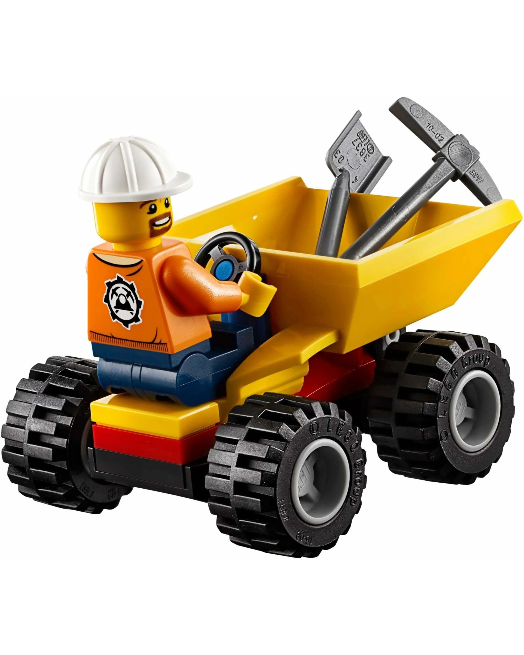 3 LEGO 60184 City Mining Team, 3 of 5