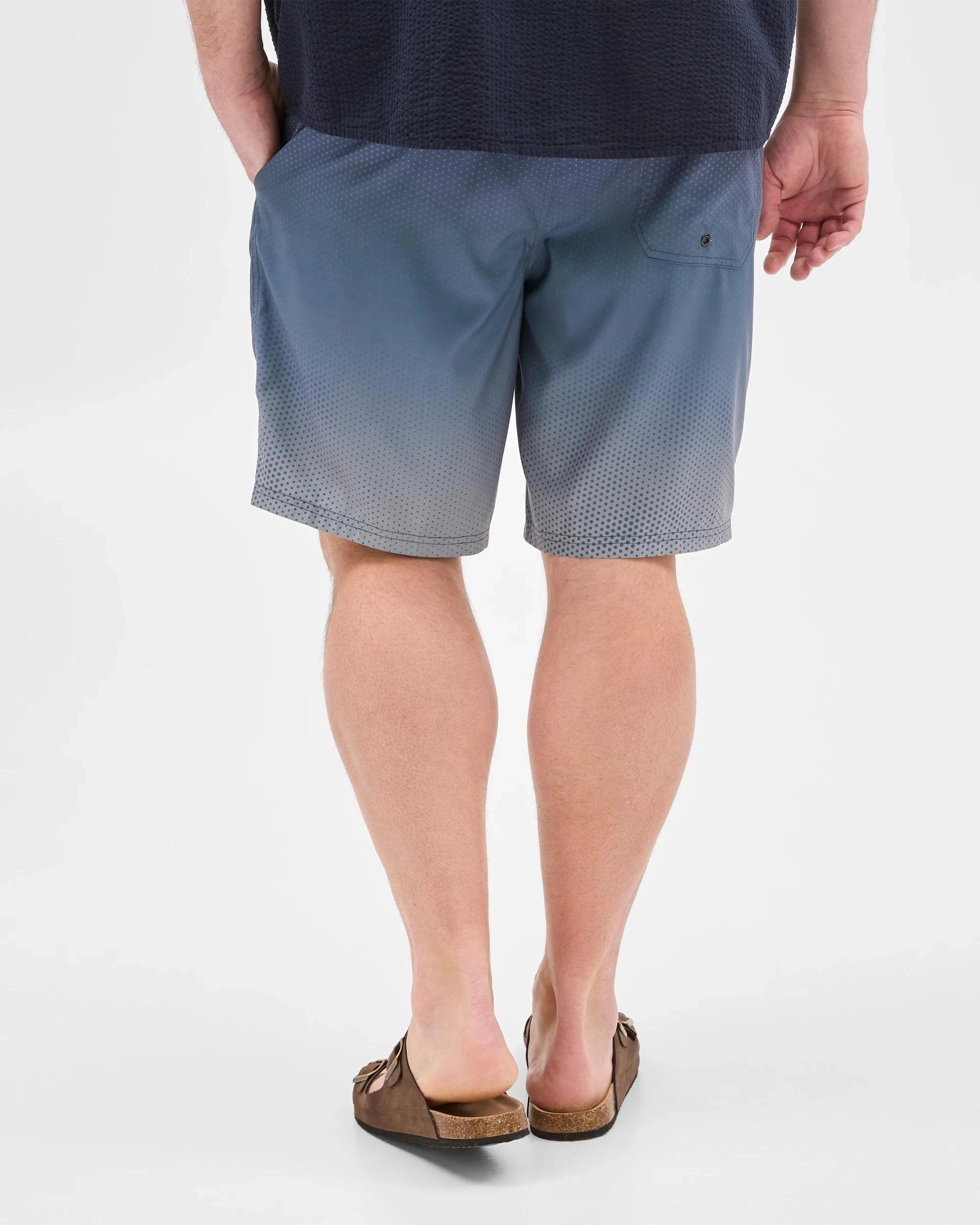 4 Target Plus Size Swim Boardshorts BLACK, 4 of 5