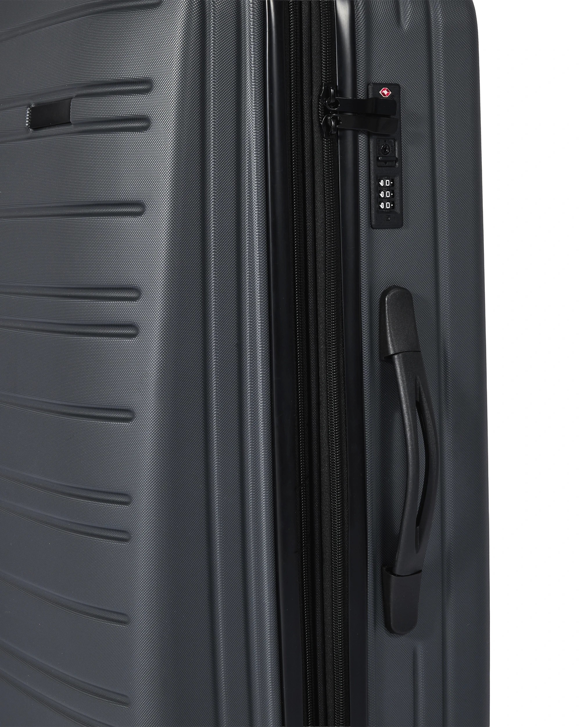 6 8 Wheels Hard Case - Charcoal, 6 of 7