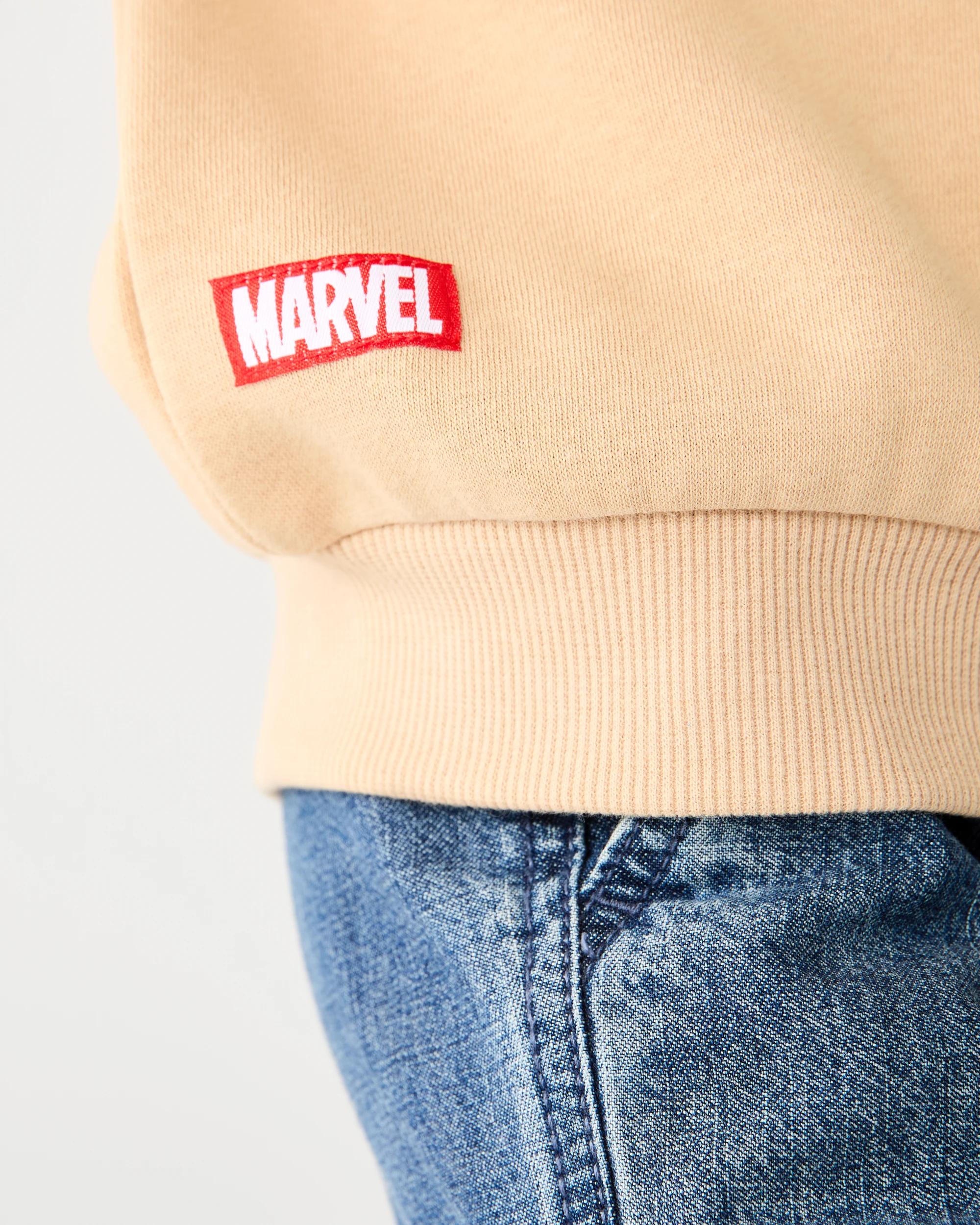 5 Marvel License Print Crew Neck Sweatshirt Marvel, 5 of 6