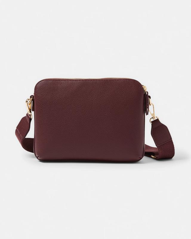 Double Pocket Crossbody