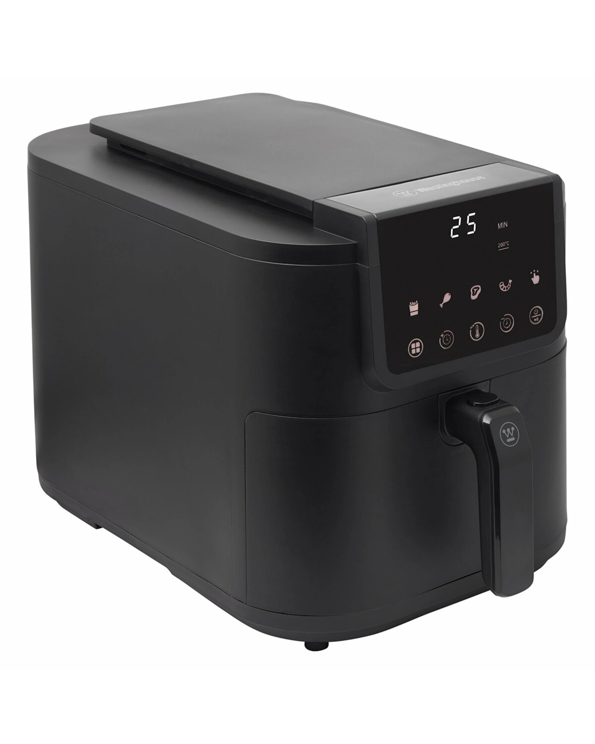 4 Westinghouse Slimline Air Fryer 8L Black, 4 of 5