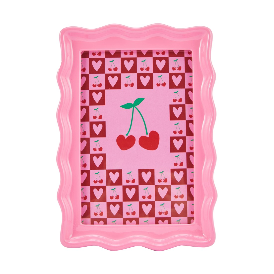 Wavy Pink Frame 4in. x 6in.