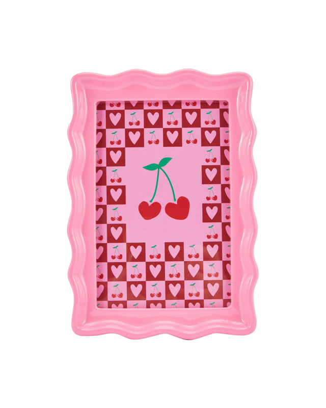 Wavy Pink Frame 4in. x 