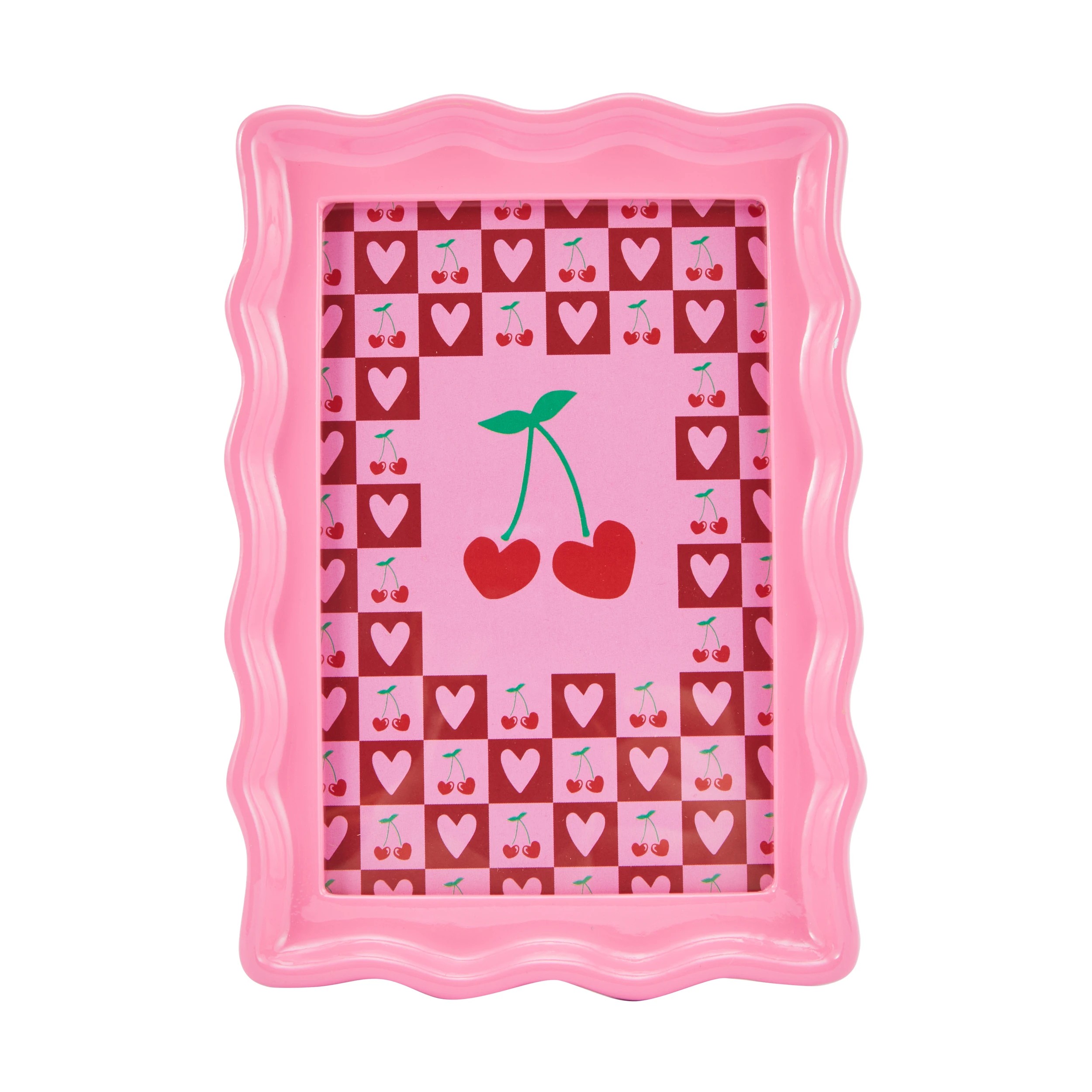 1 Wavy Pink Frame 4in. x 6in., 1 of 5