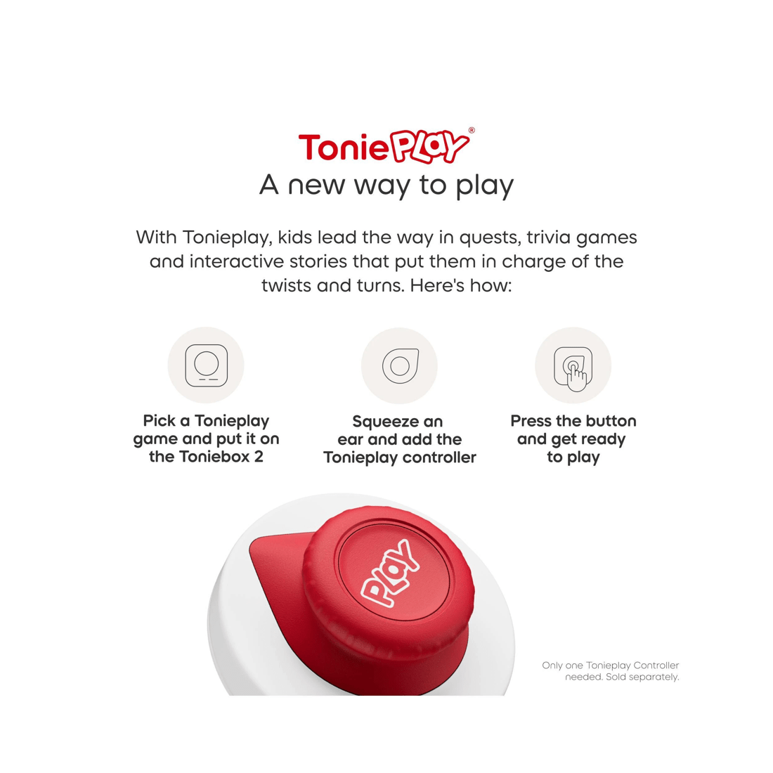 4 Tonies - Tonieplay® Monster Talent Search - Multi, 4 of 8