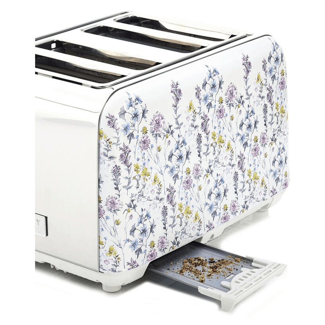 4 Laura Ashley 2Pc 1.7L Jug Electric Kettle And 4 Slice Toaster Set Kitchen Set
 - multi, 4 of 9