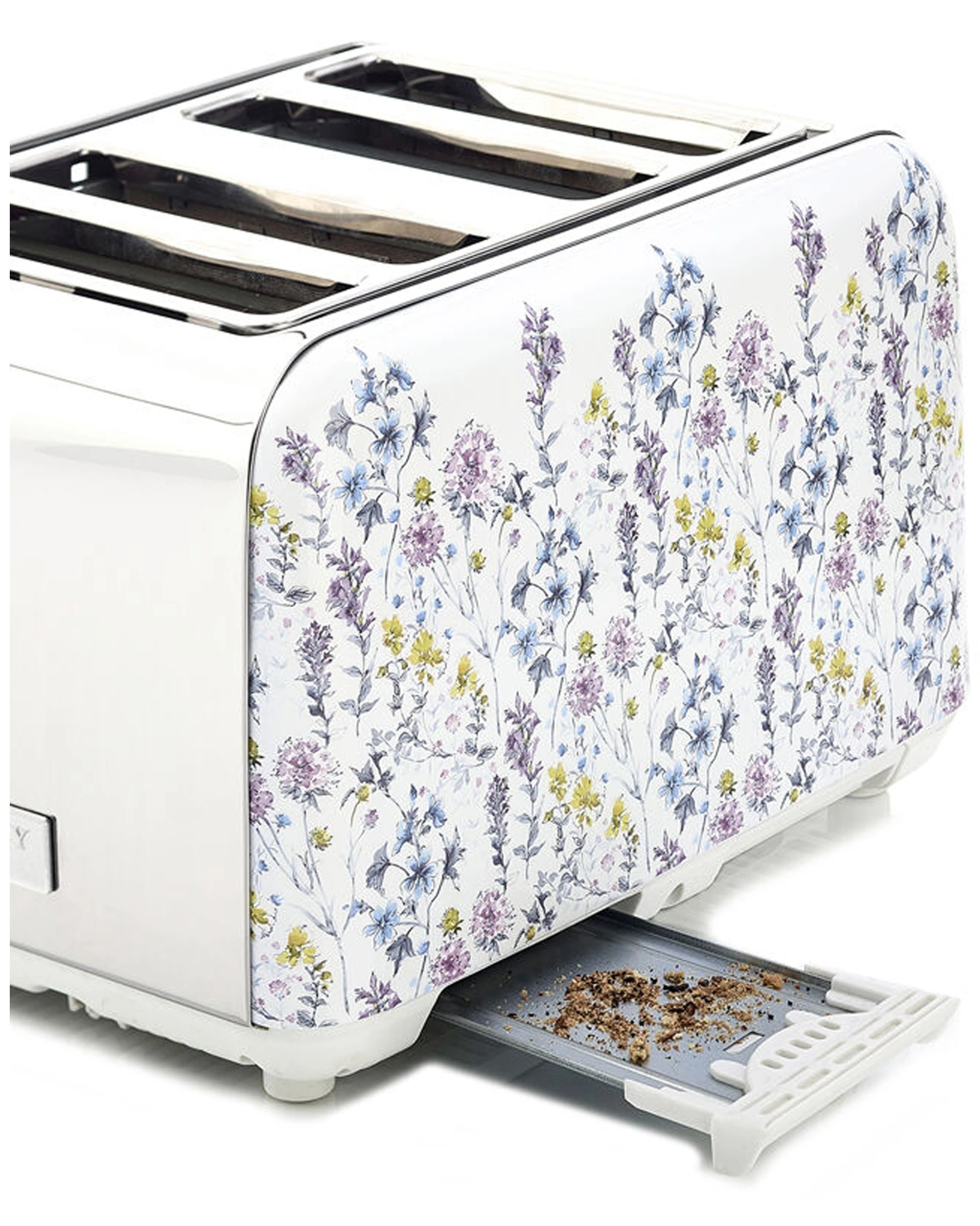 4 Laura Ashley 2Pc 1.7L Jug Electric Kettle And 4 Slice Toaster Set Kitchen Set
 - multi, 4 of 9