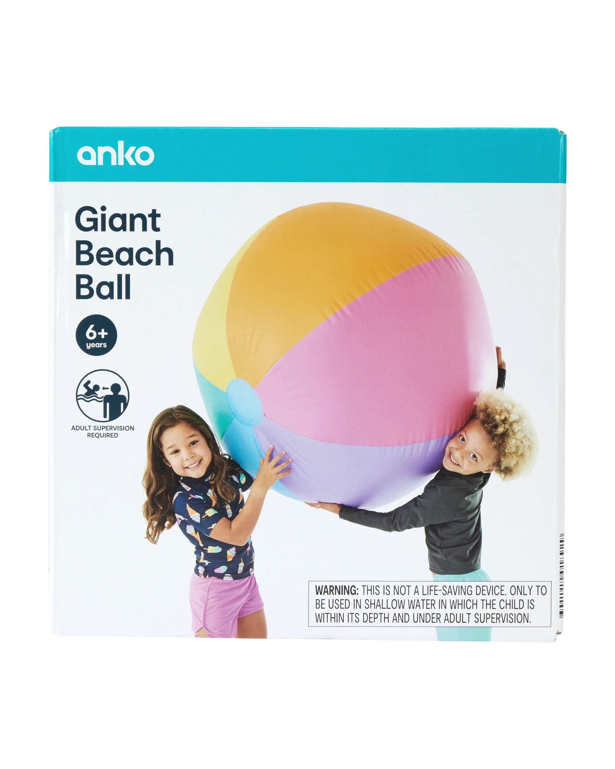 7 Giant Beach Ball, 7 of 7