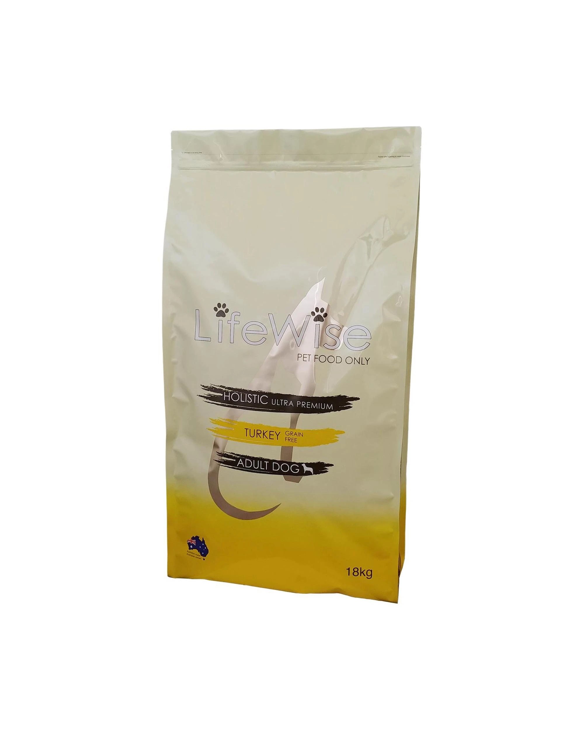 1 Lifewise Adult Dry Dog Food Turkey w/ Vegetables 18kg, 1 of 2