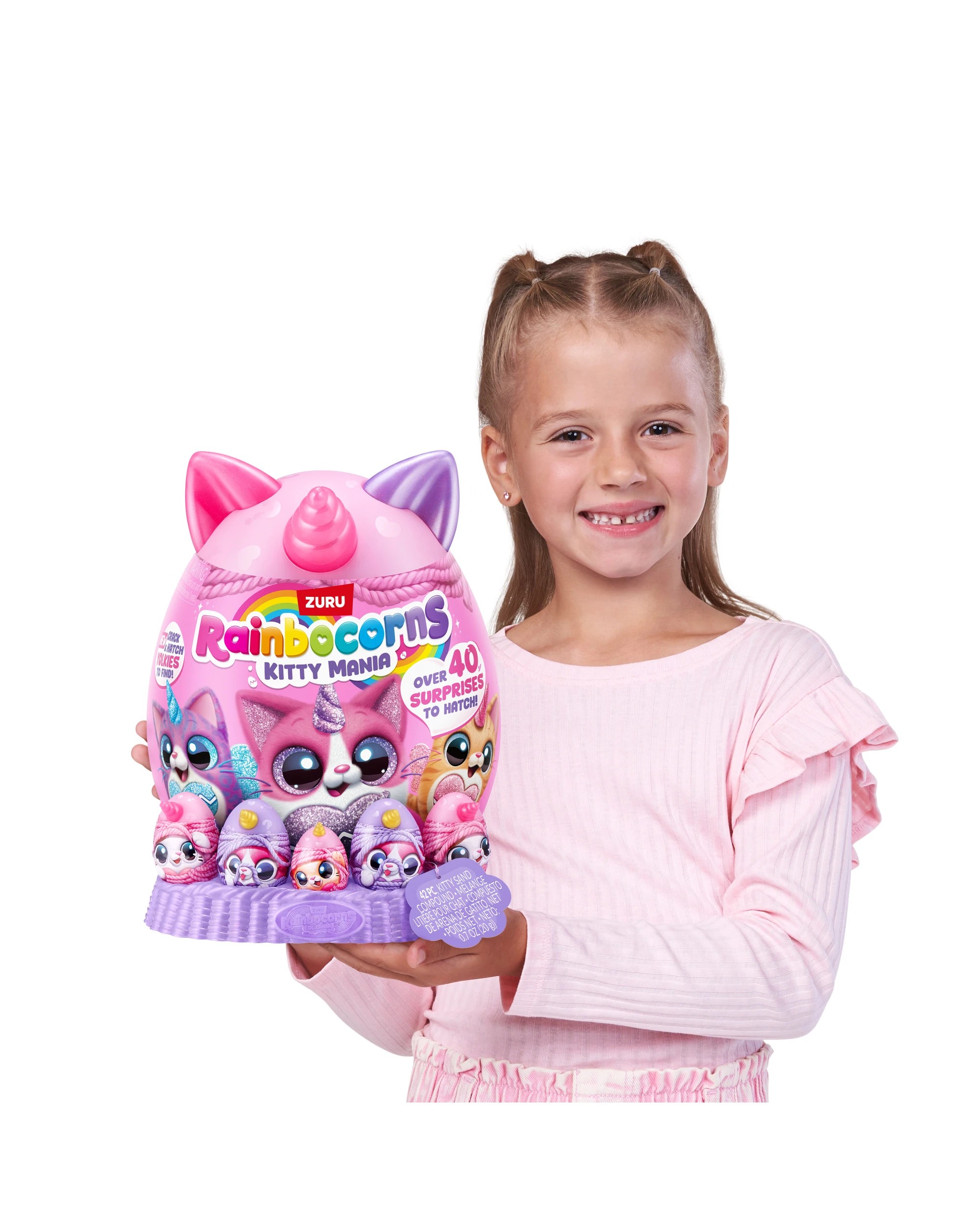6 Rainbocorns Kitty Mania by ZURU - Multi, 6 of 6